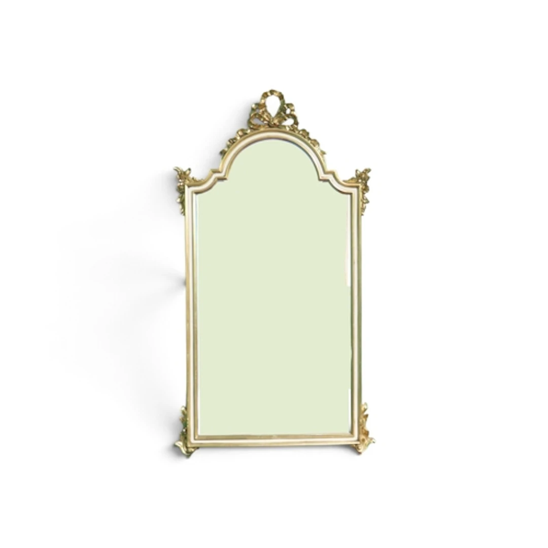 A mixed lot to include a 20th century Rococo style arched gi...