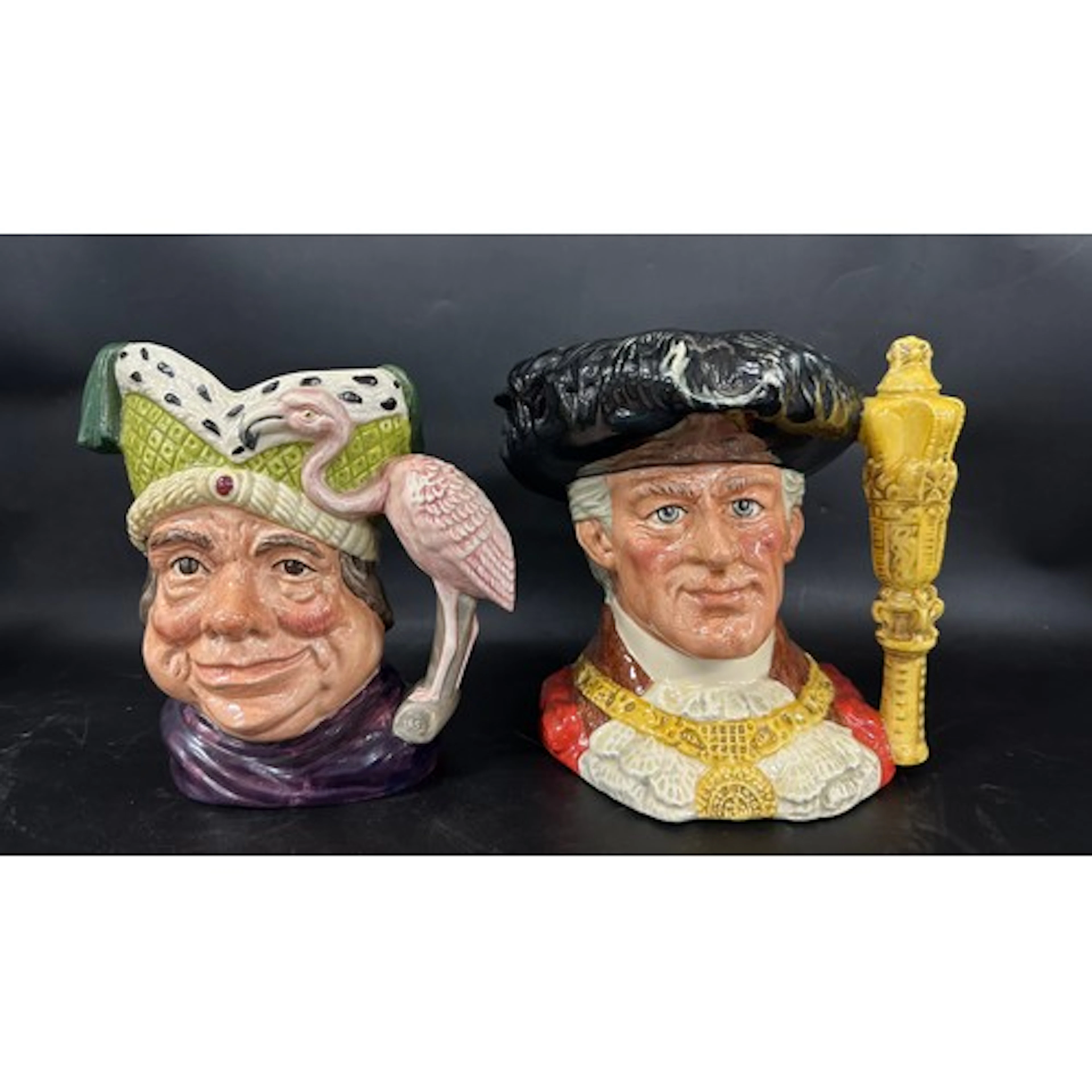Two Royal Doulton character jugs, The Lord Mayor of London, ...