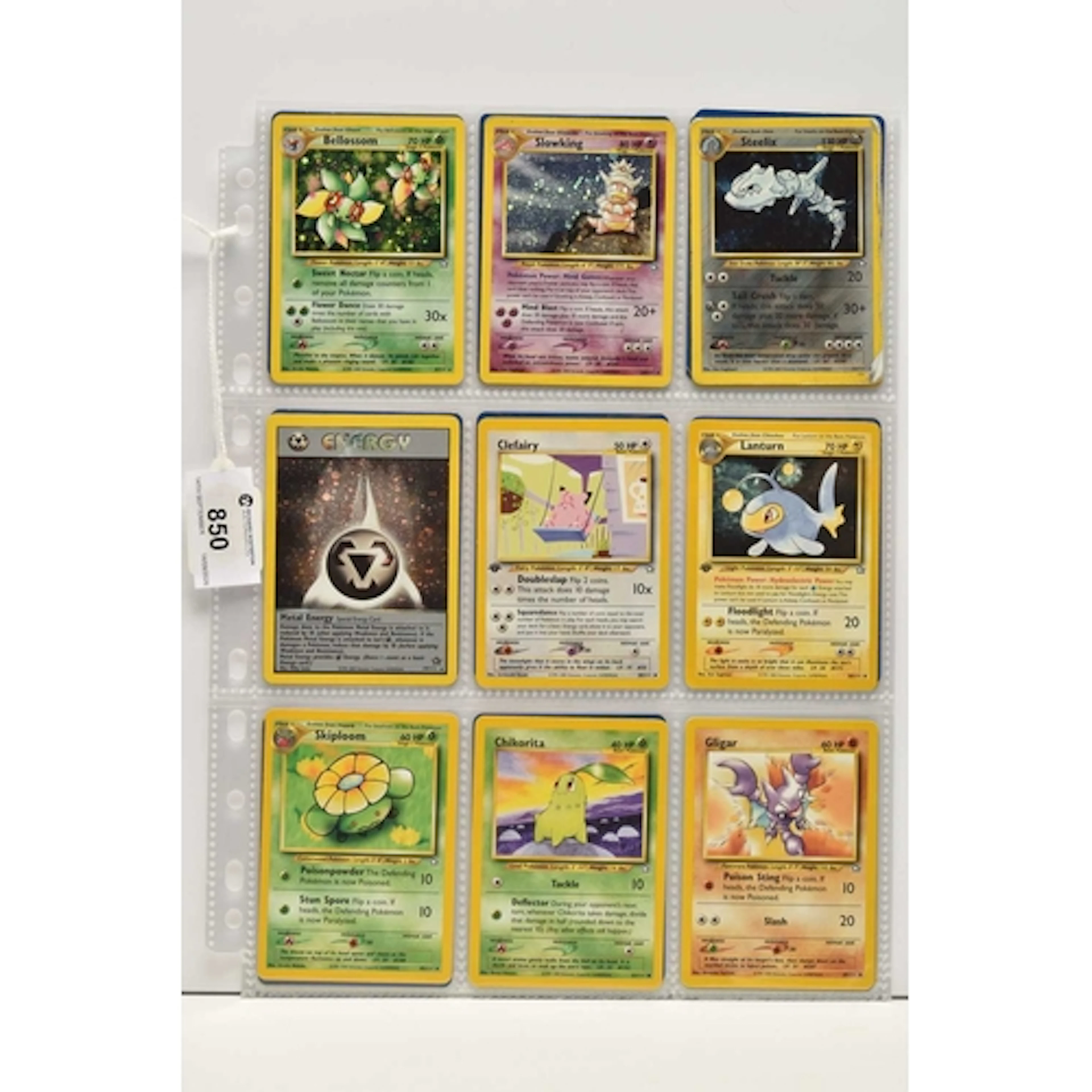 A COLLECTION OF POKEMON NEO GENESIS CARDS, condition ranges ...