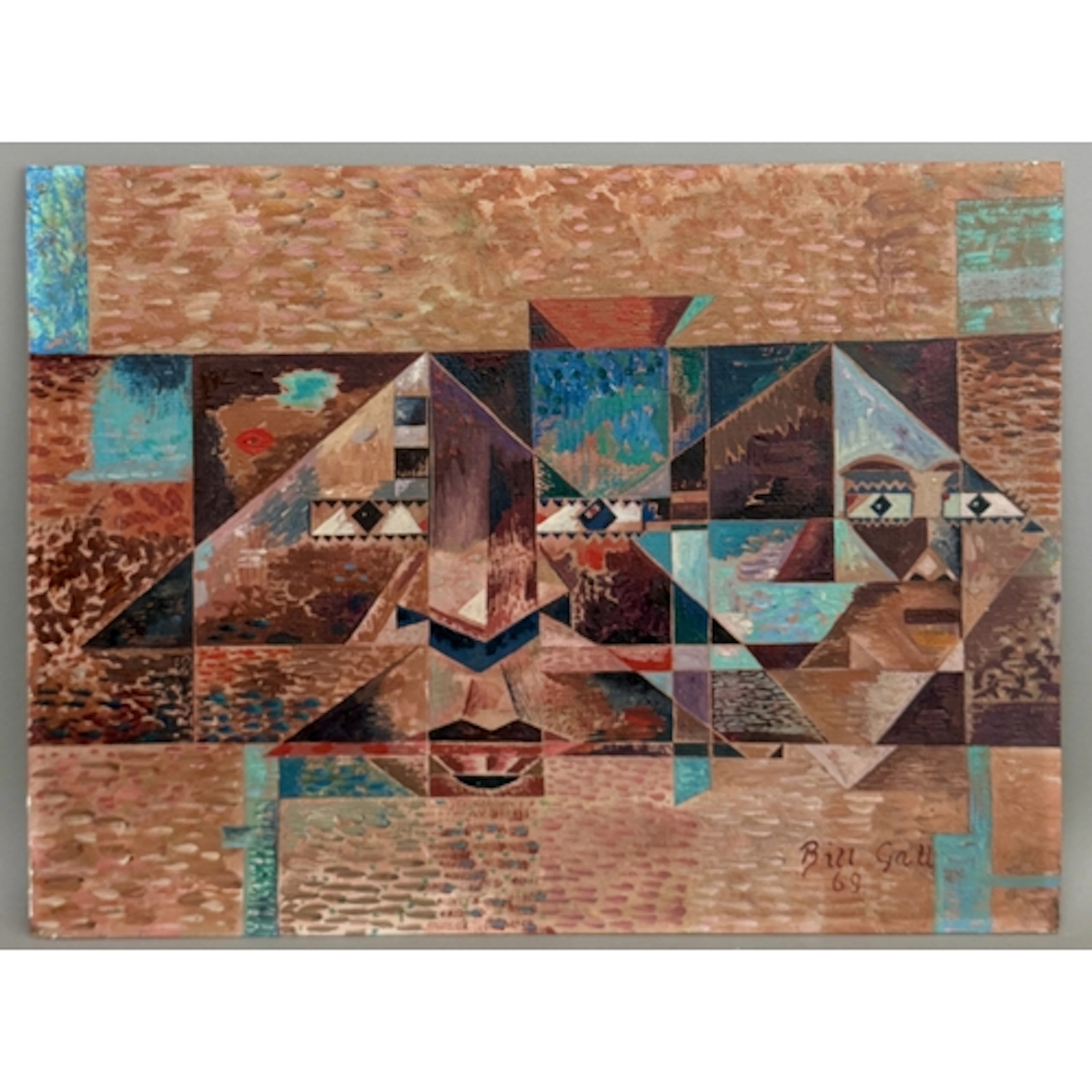 William John (Bill) Gall, ARCA (British, c.1947-2020) 'Navaj...