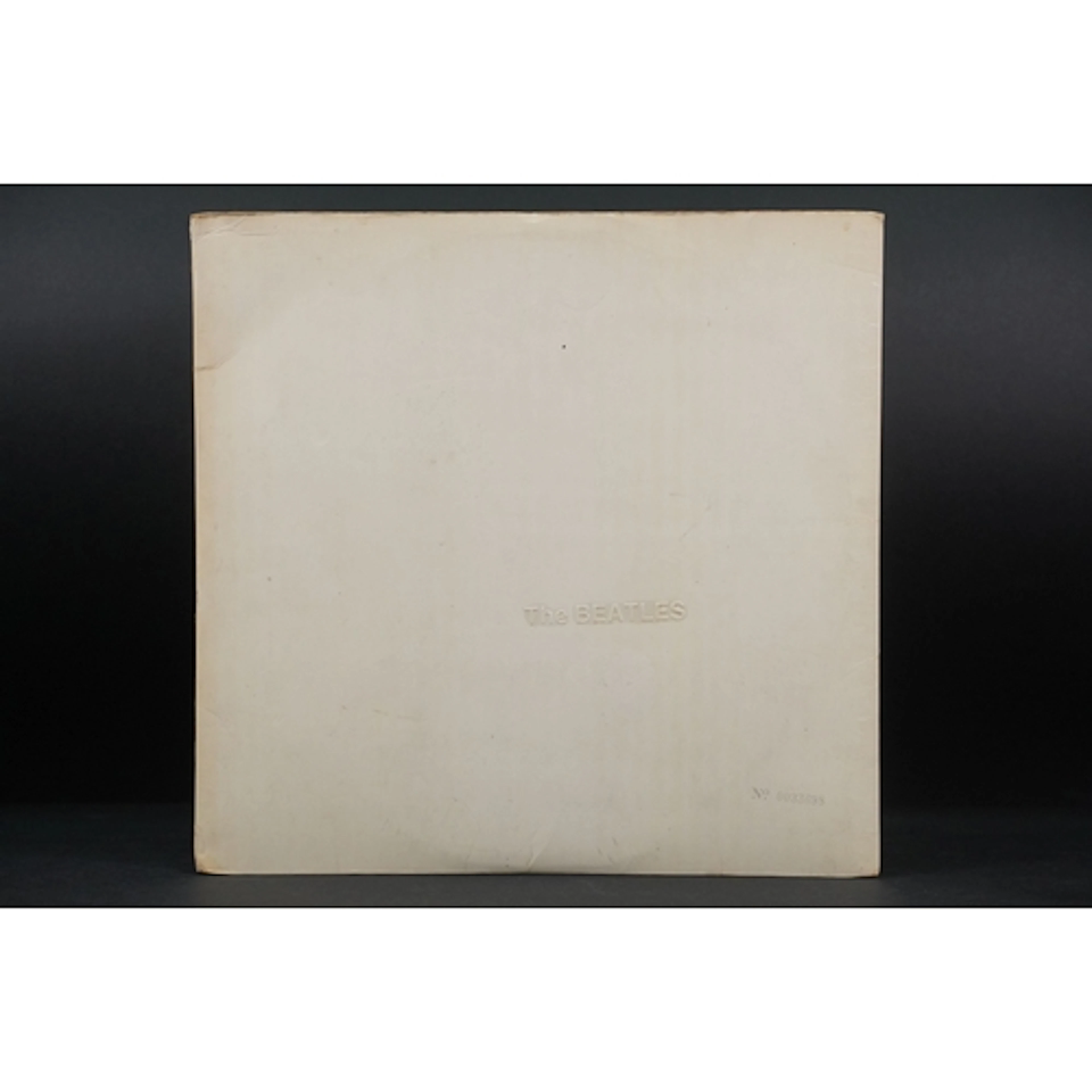 Vinyl - The Beatles White Album LP on Apple Records - PMC 70...
