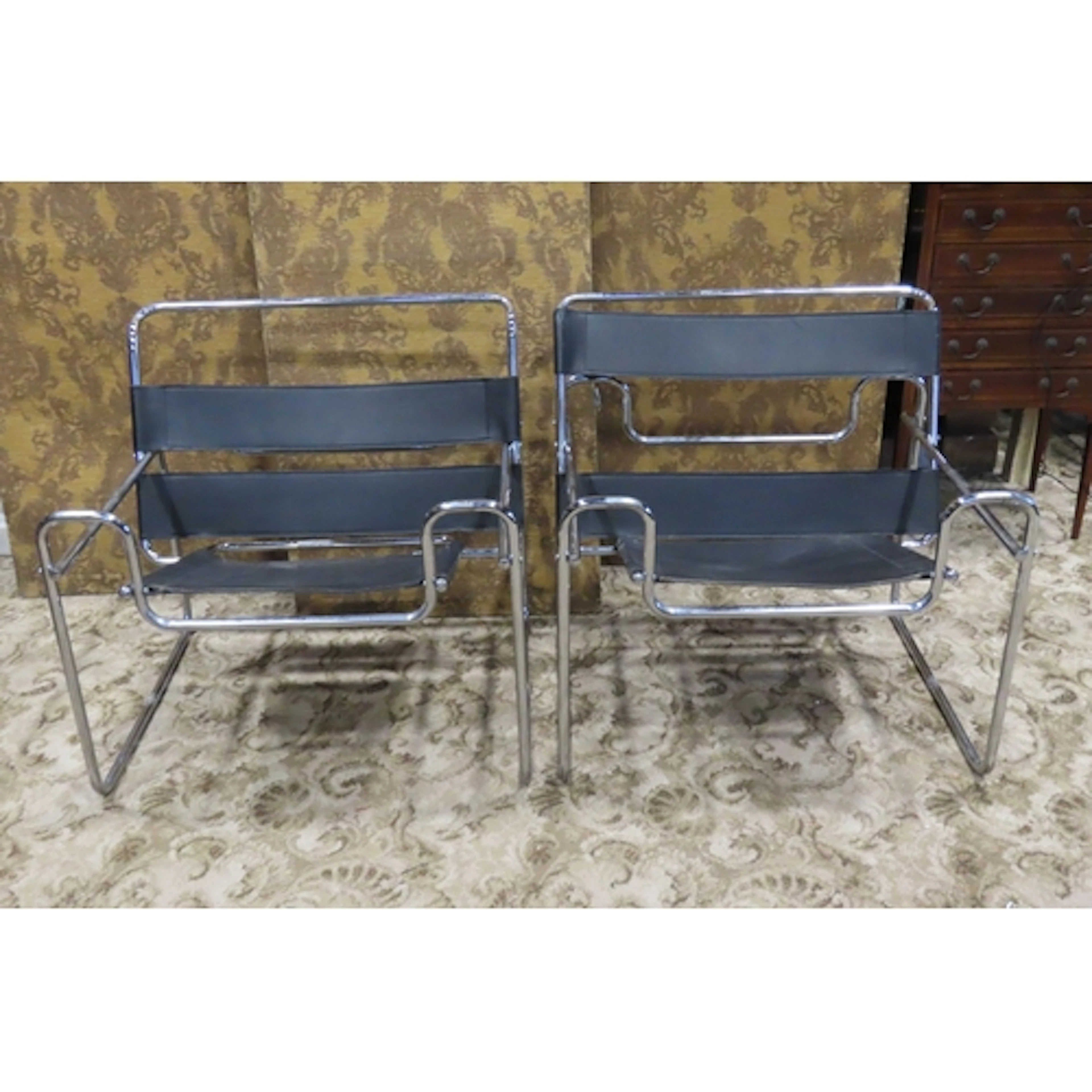 A pair of Marcel Breuer (Hungarian/American 1902-1981) ‘Wass...