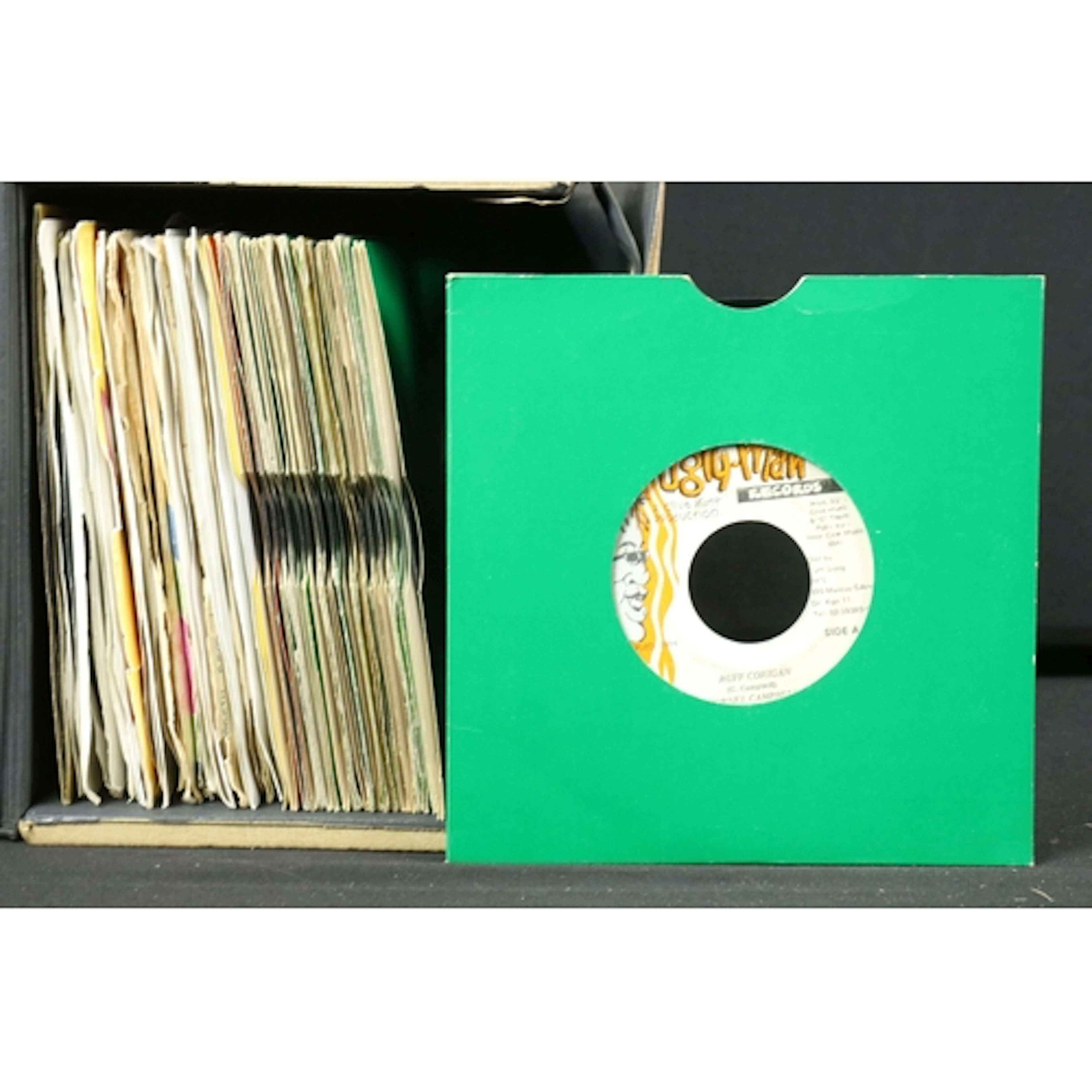 Approximately fifty 7" Reggae singles to include Spanner Ban...