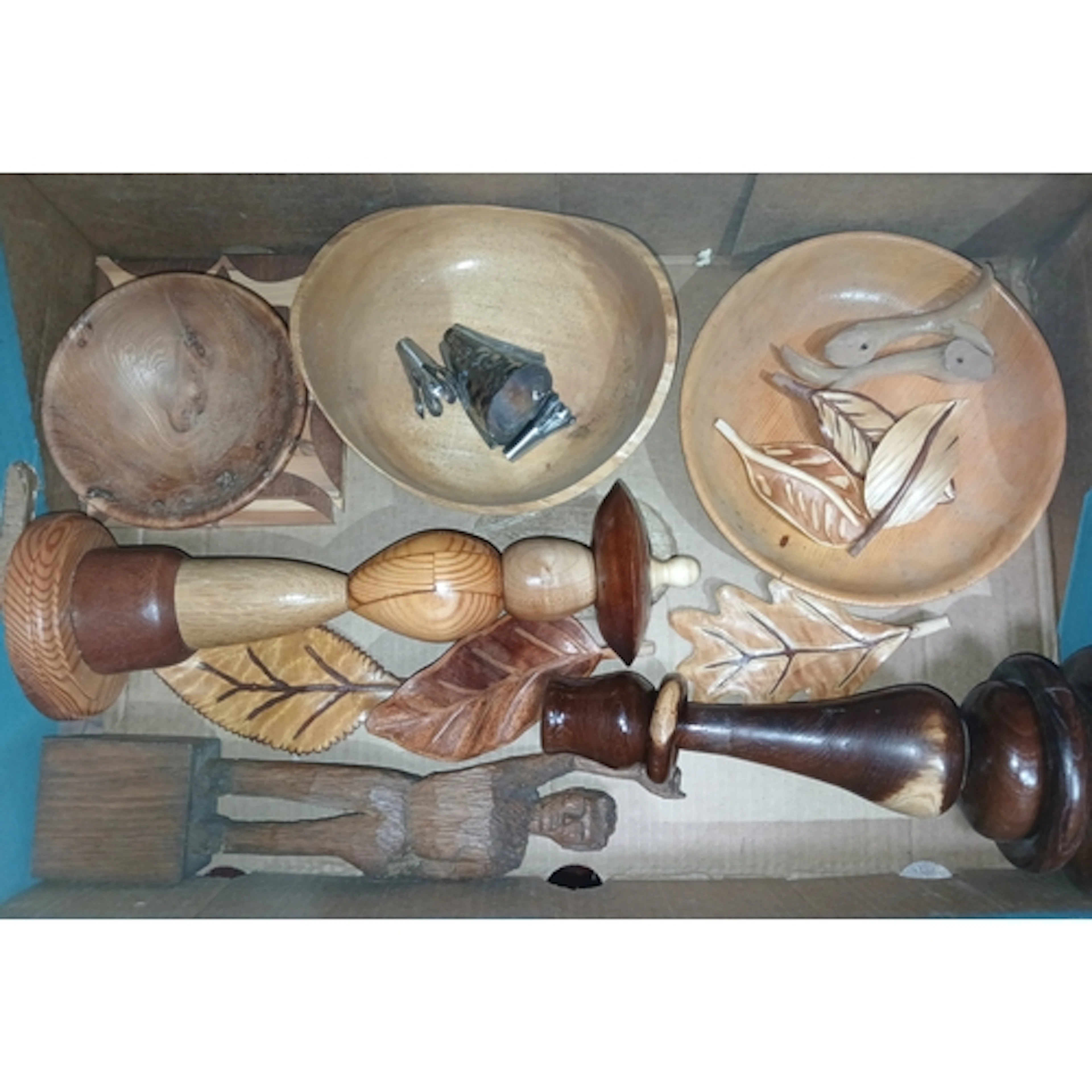 John Southworth Prescott (b1939), a box of assorted part bui...
