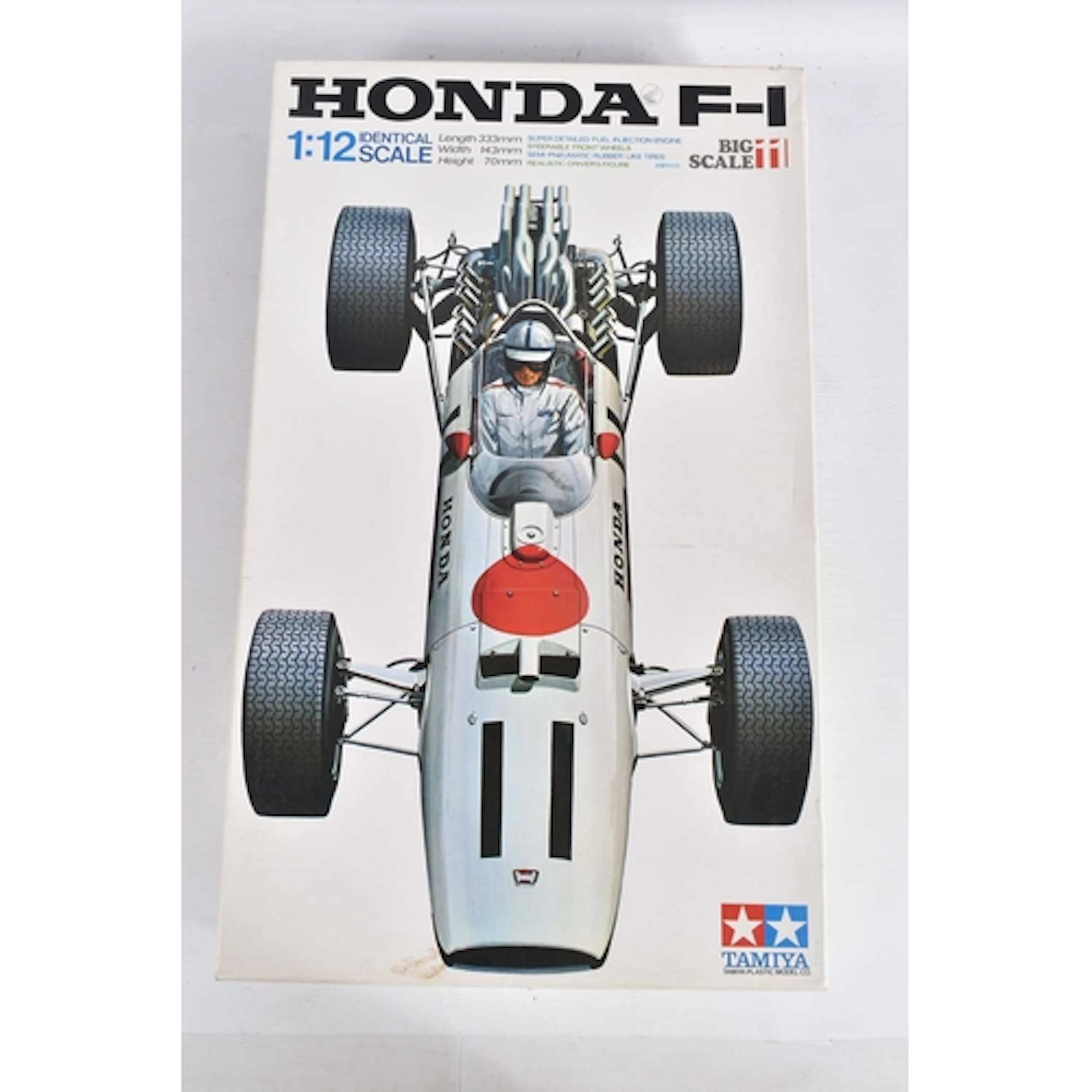 A BOXED TAMIYA 1:12 SCALE HONDA F1 MODEL KIT, lot comprises ...