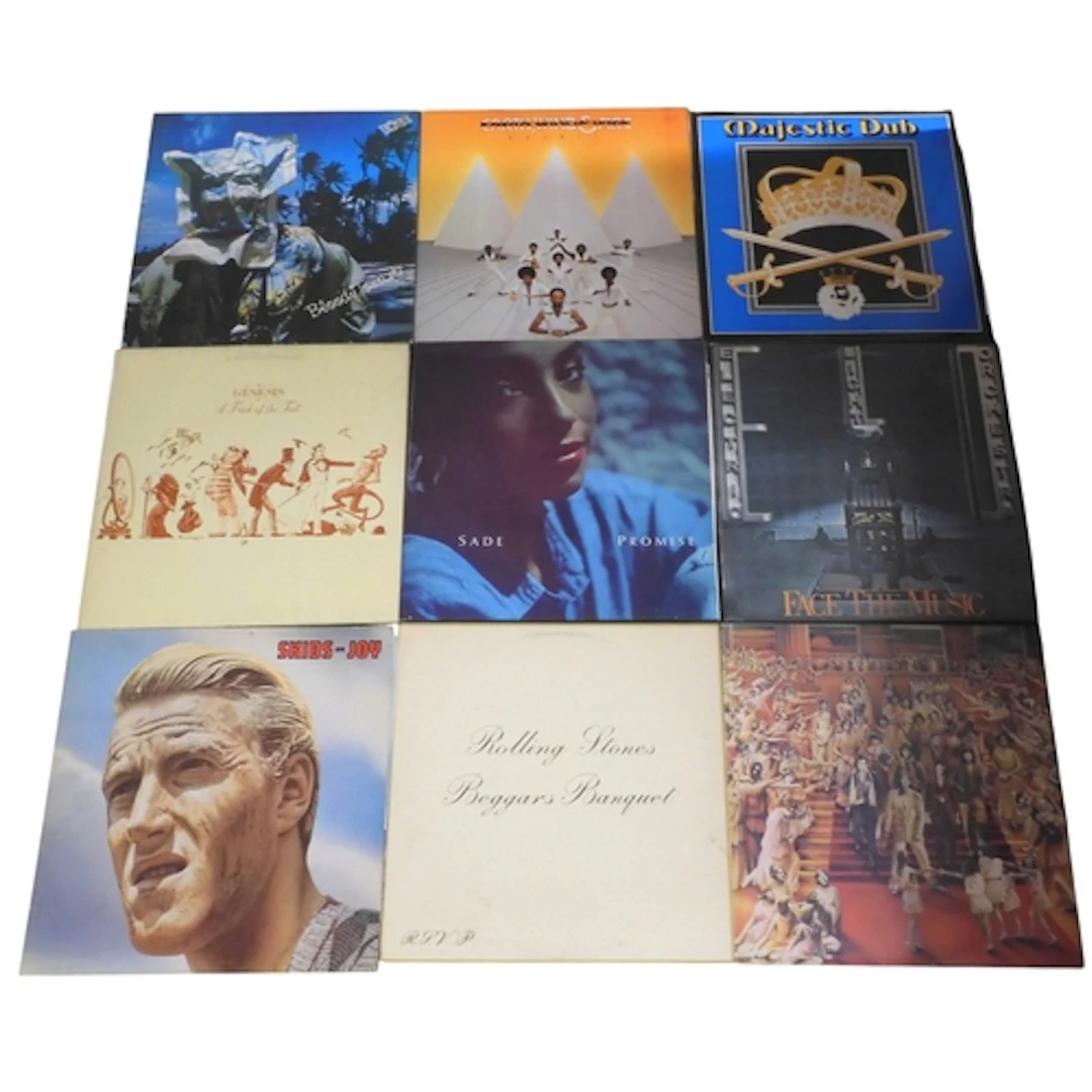 ROCK/PROG/FOLK/R&B/CLASSICAL - A large collection of 12"...