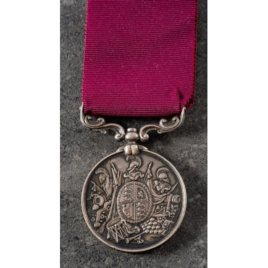 A Victorian Army Long Service & Good Conduct Medal to '5017 ...