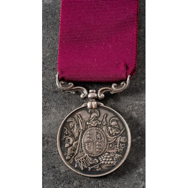 A Victorian Army Long Service & Good Conduct Medal to '5017 ...