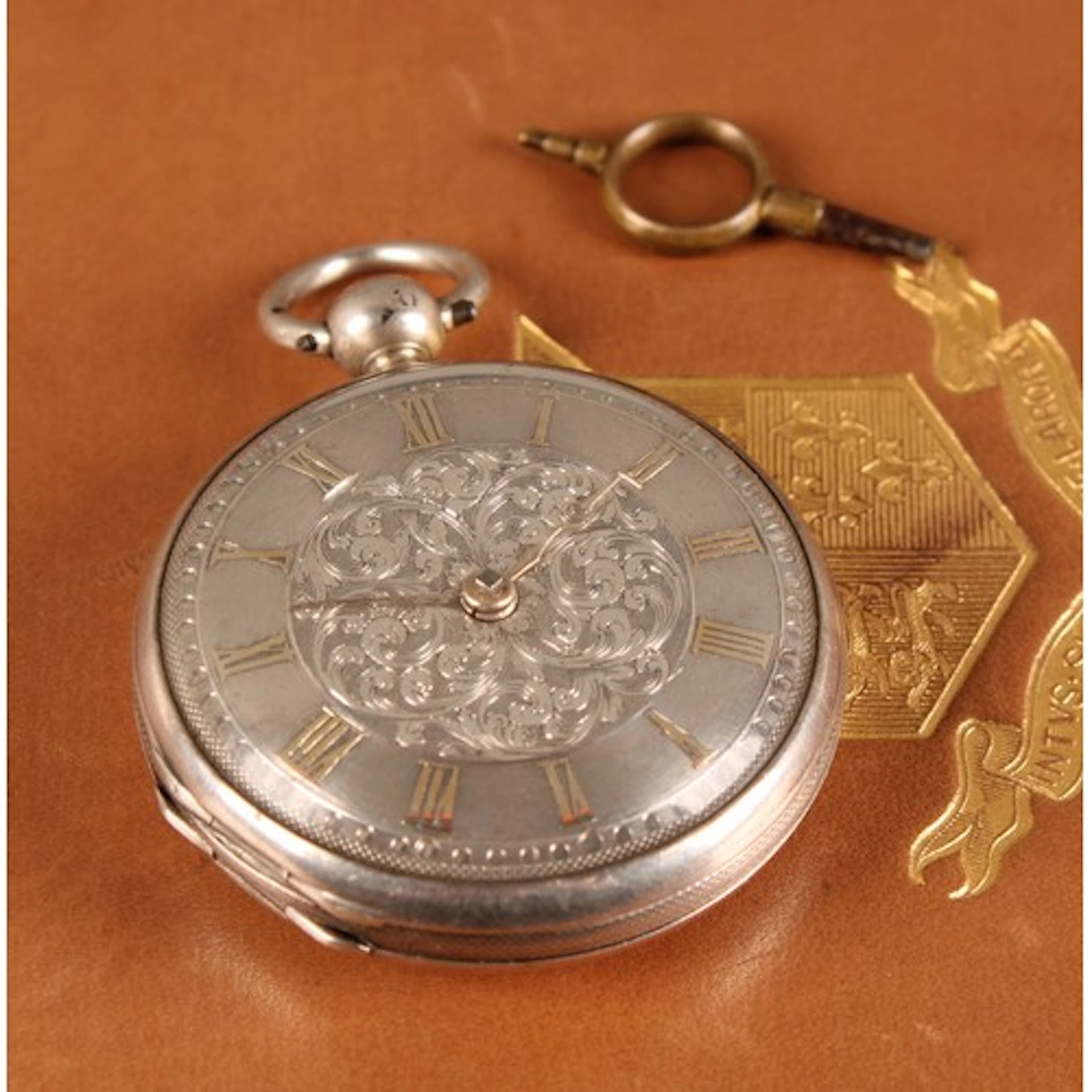 A William IV silver fusee pocket watch, by Thomas Hamlet, Pr...