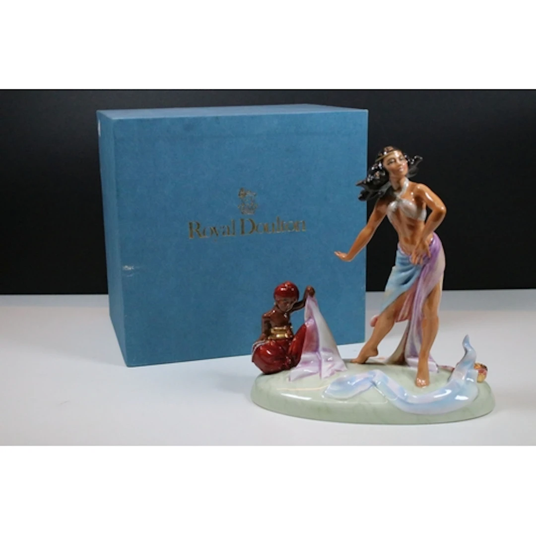 Limited edition Royal Doulton figurine of Salome, HN 3267, n...