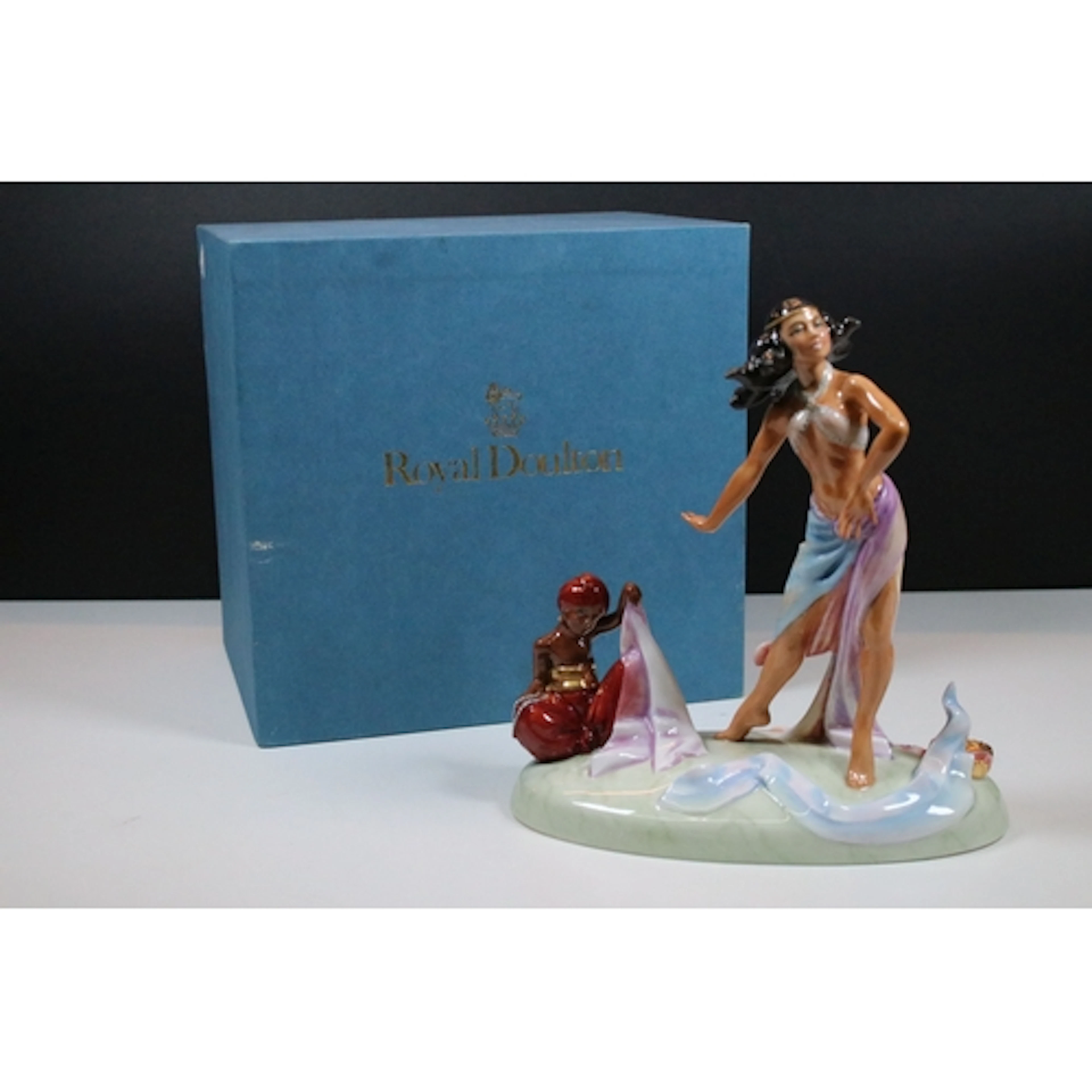 Limited edition Royal Doulton figurine of Salome, HN 3267, n...