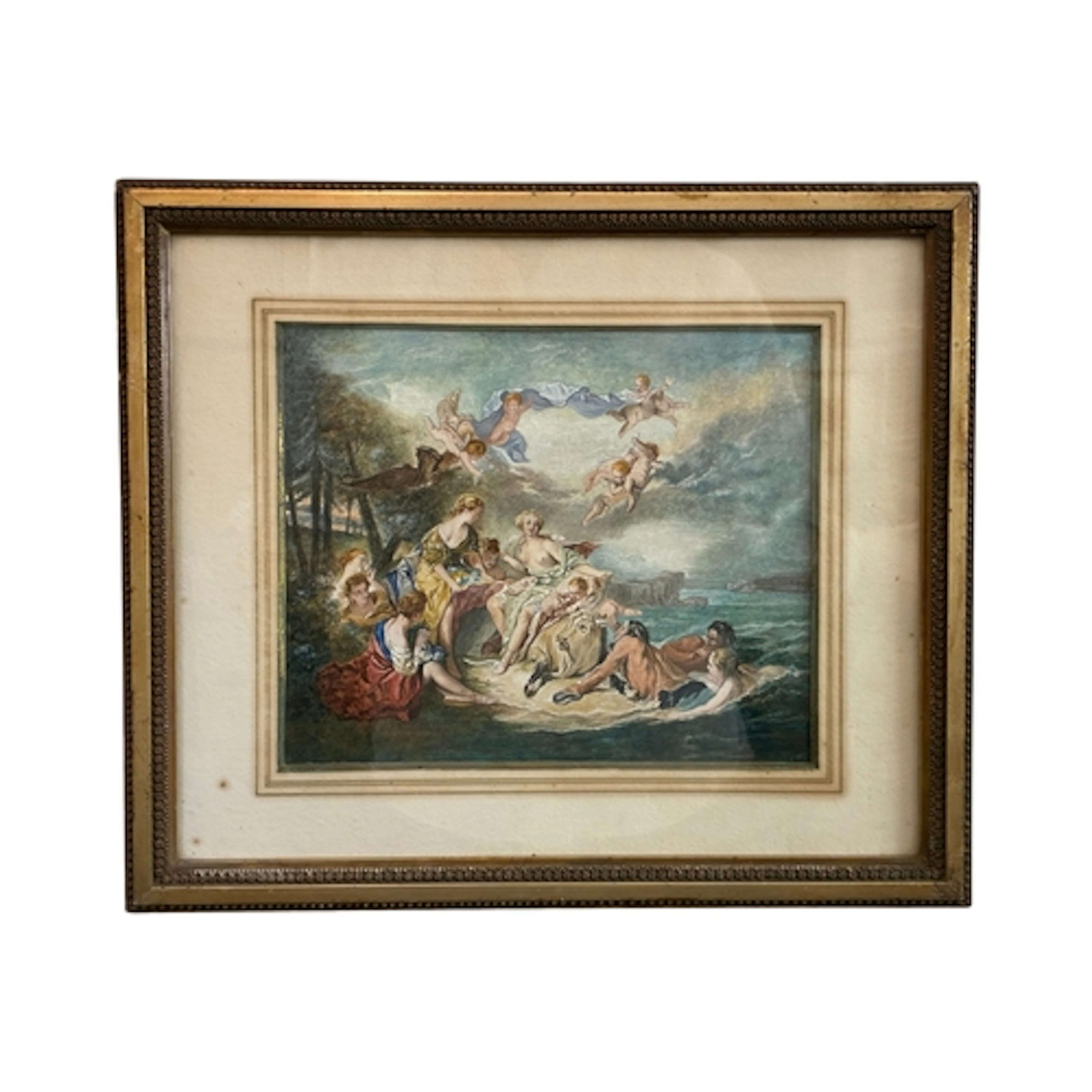 Wilfred Brockett (19th Century) after François Boucher (Fren...