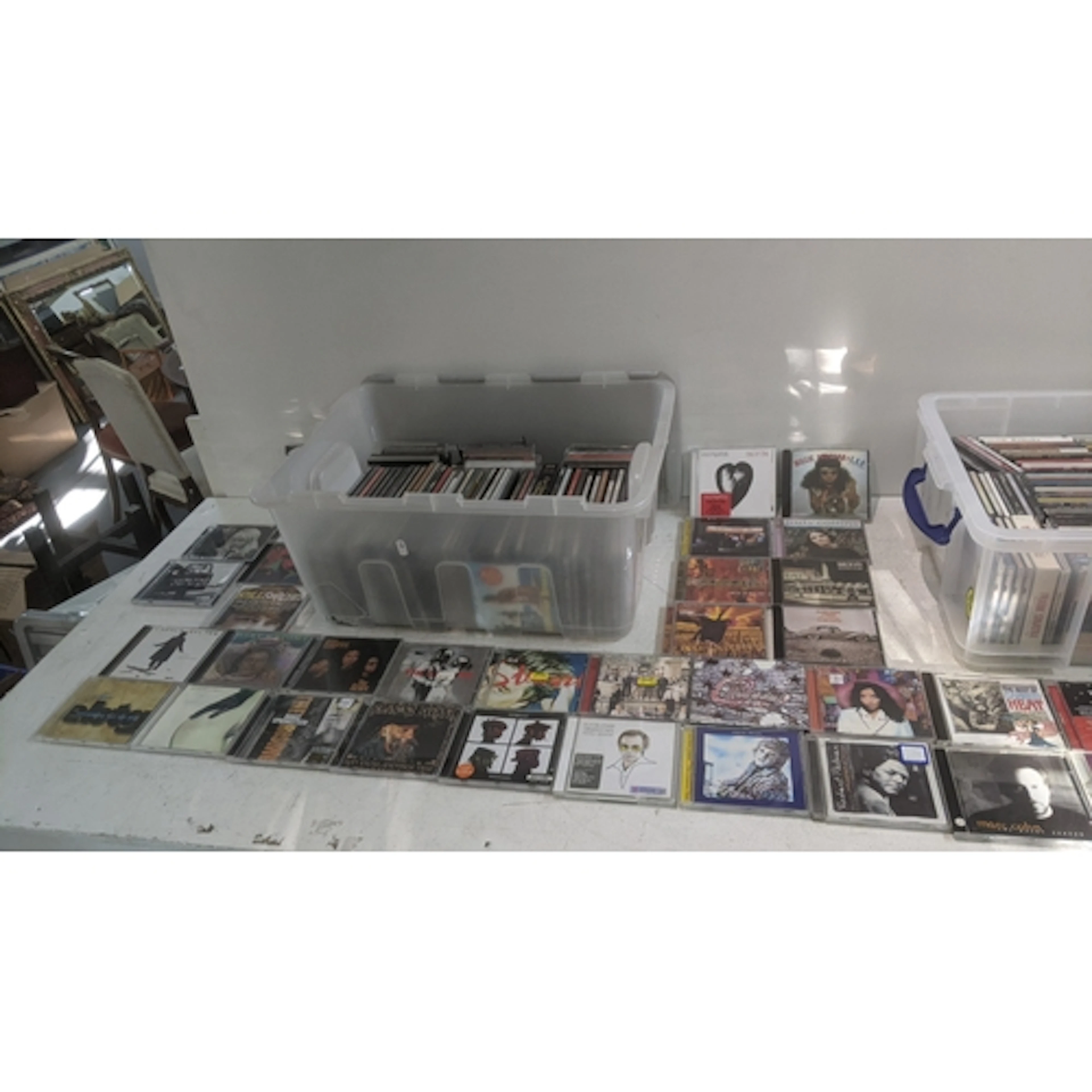 A large collection of musical related CDs to include example...