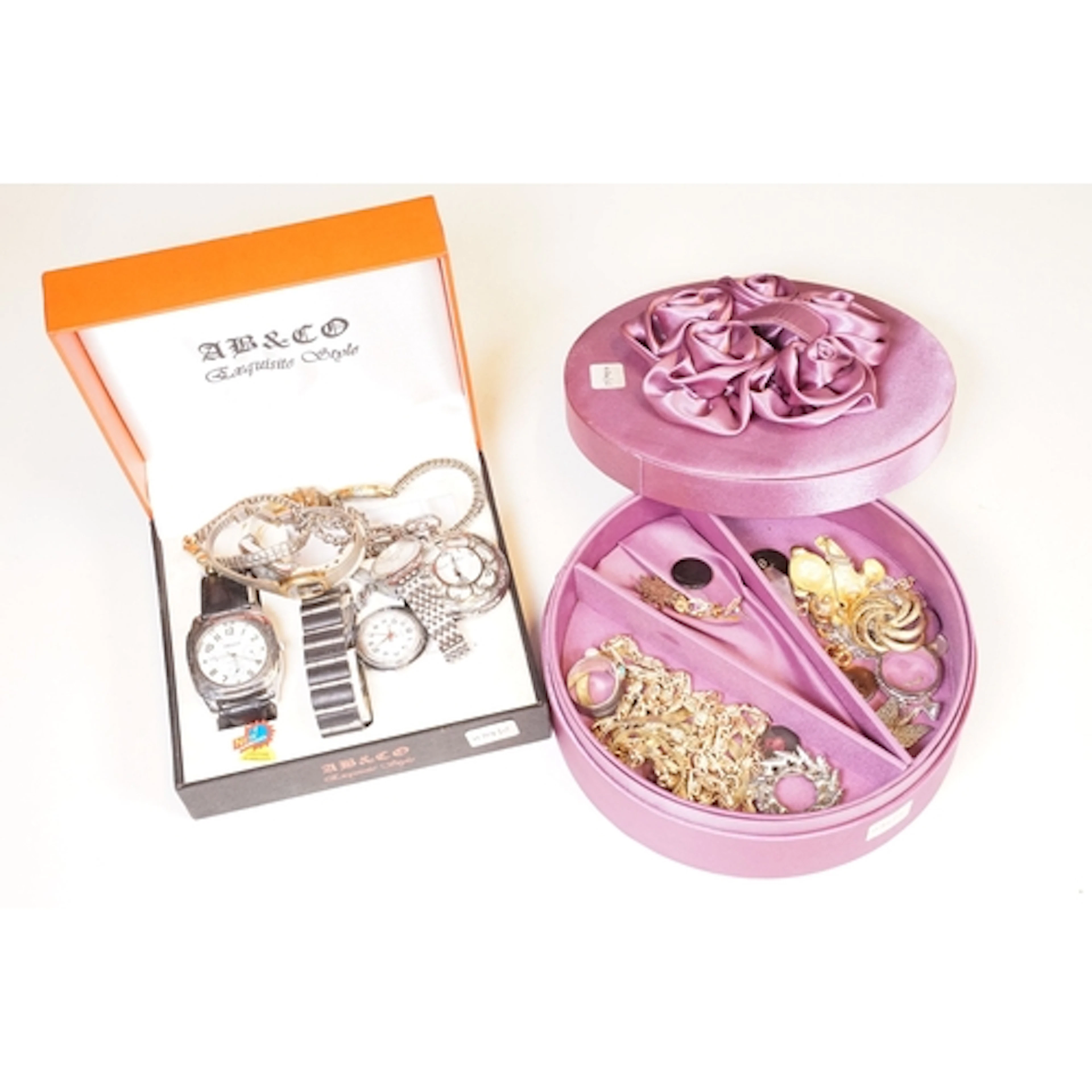 Mixed watches and costume jewellery watches to include two n...