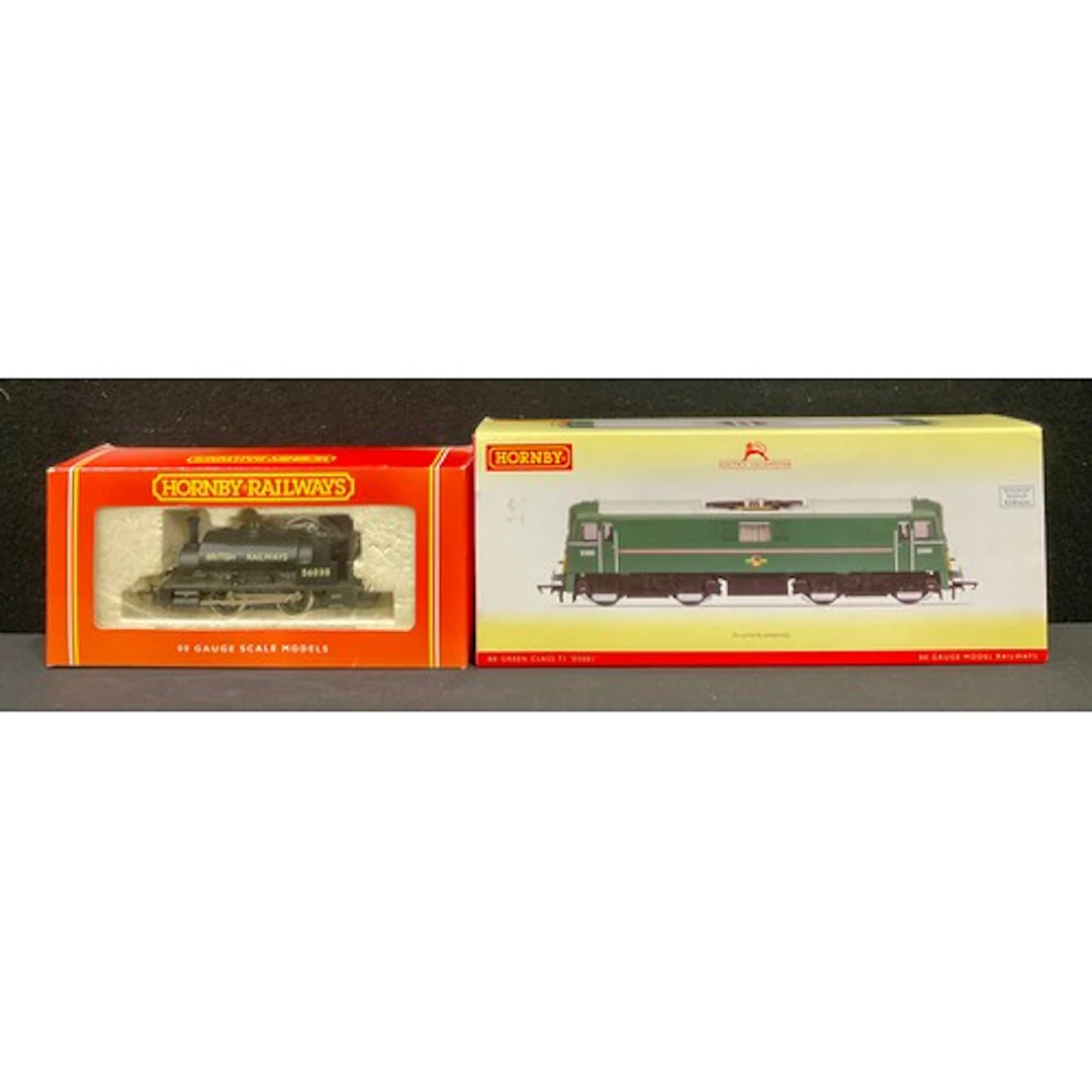 Hornby Model Railways - Hornby Railways R3373 BR Green Class...