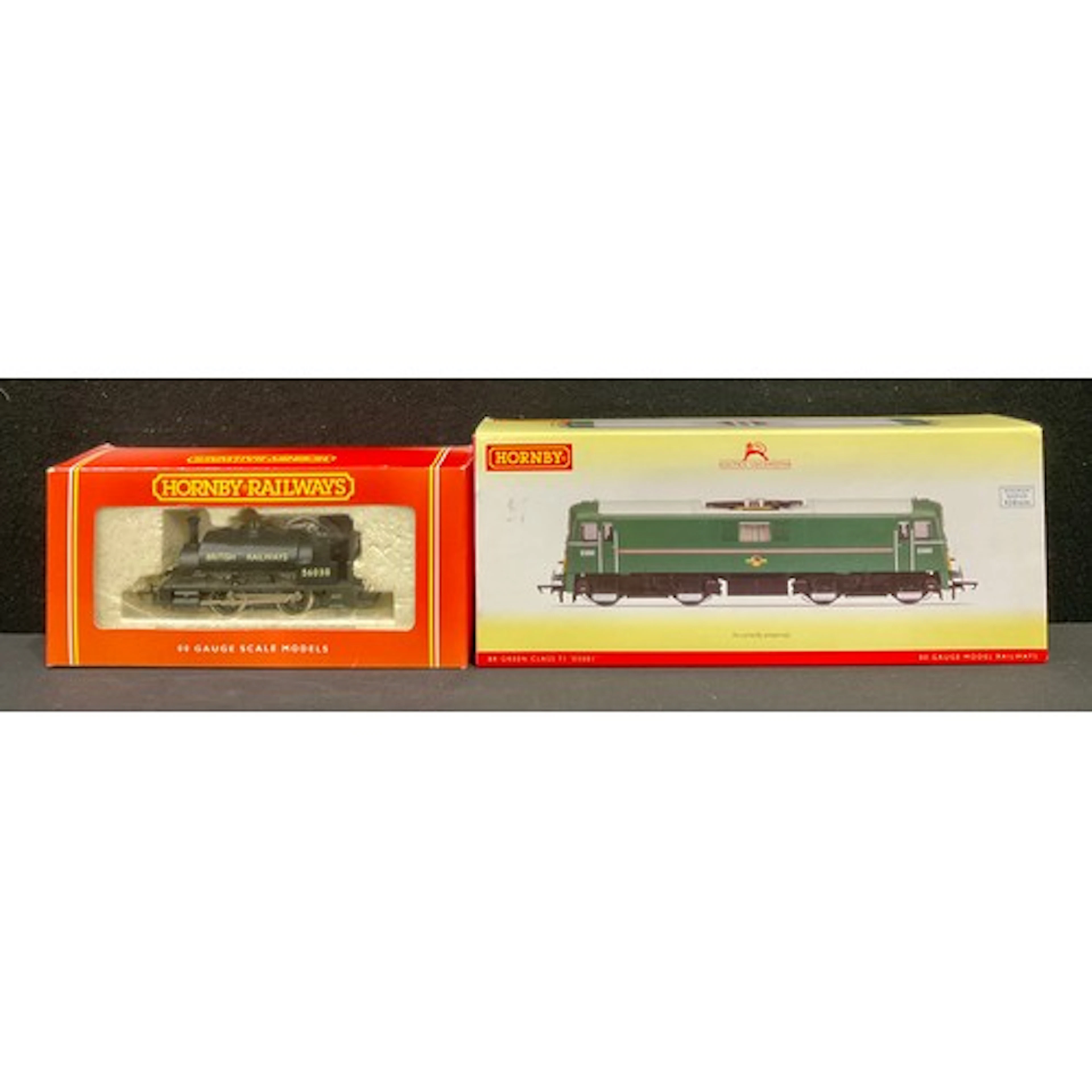 Hornby Model Railways - Hornby Railways R3373 BR Green Class...
