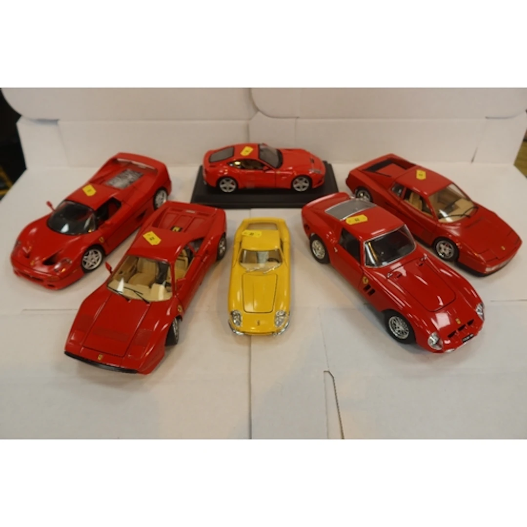 Burayo models – Ferrari 250 GTo and others