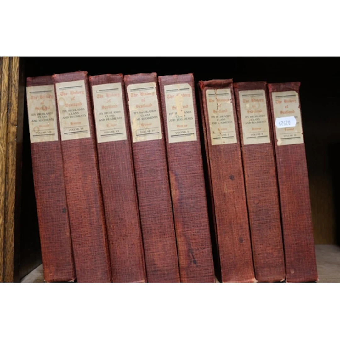 The History of Scotland eight volumes.
