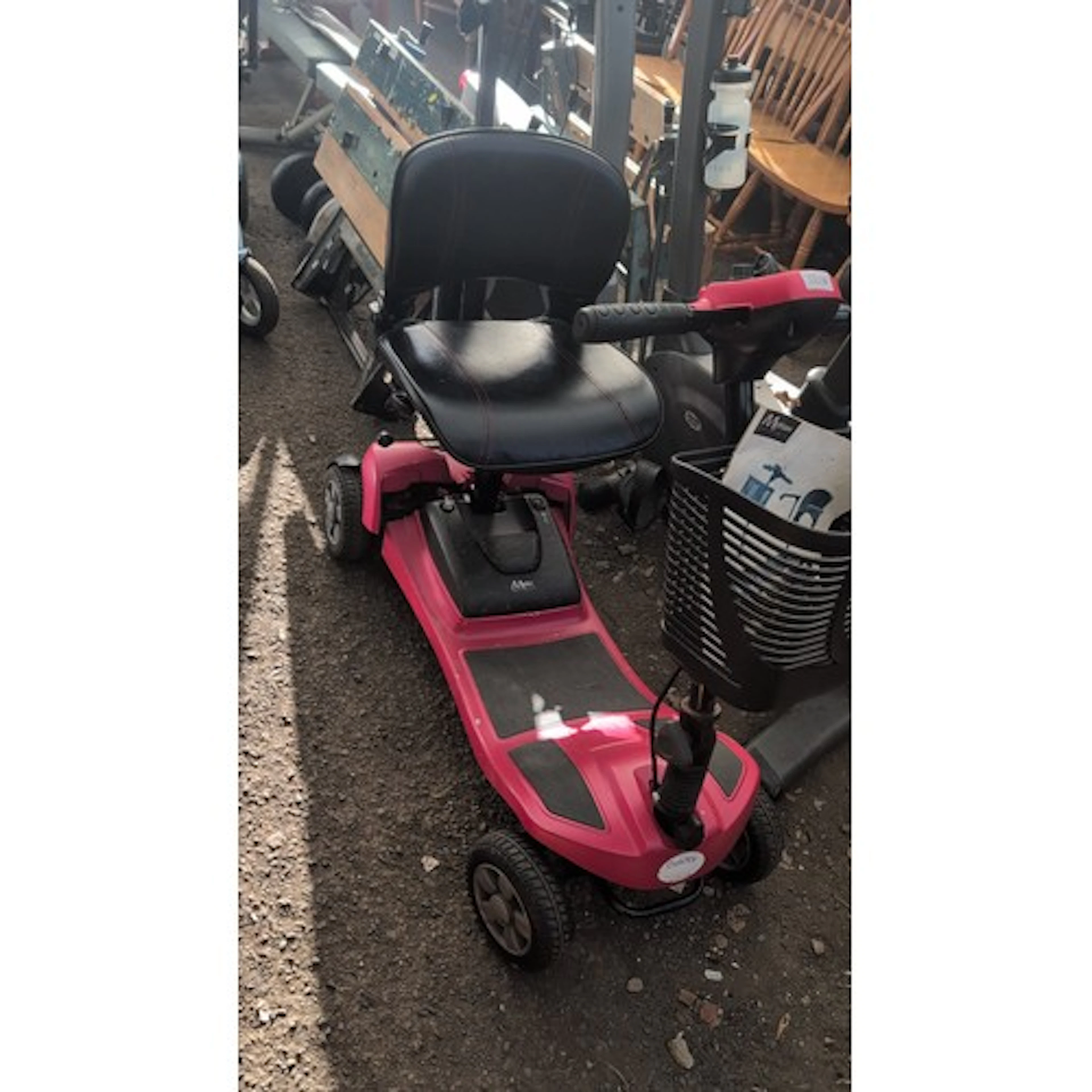 Motion Healthcare ‘Lithilite’ mobility scooter, the moulded ...