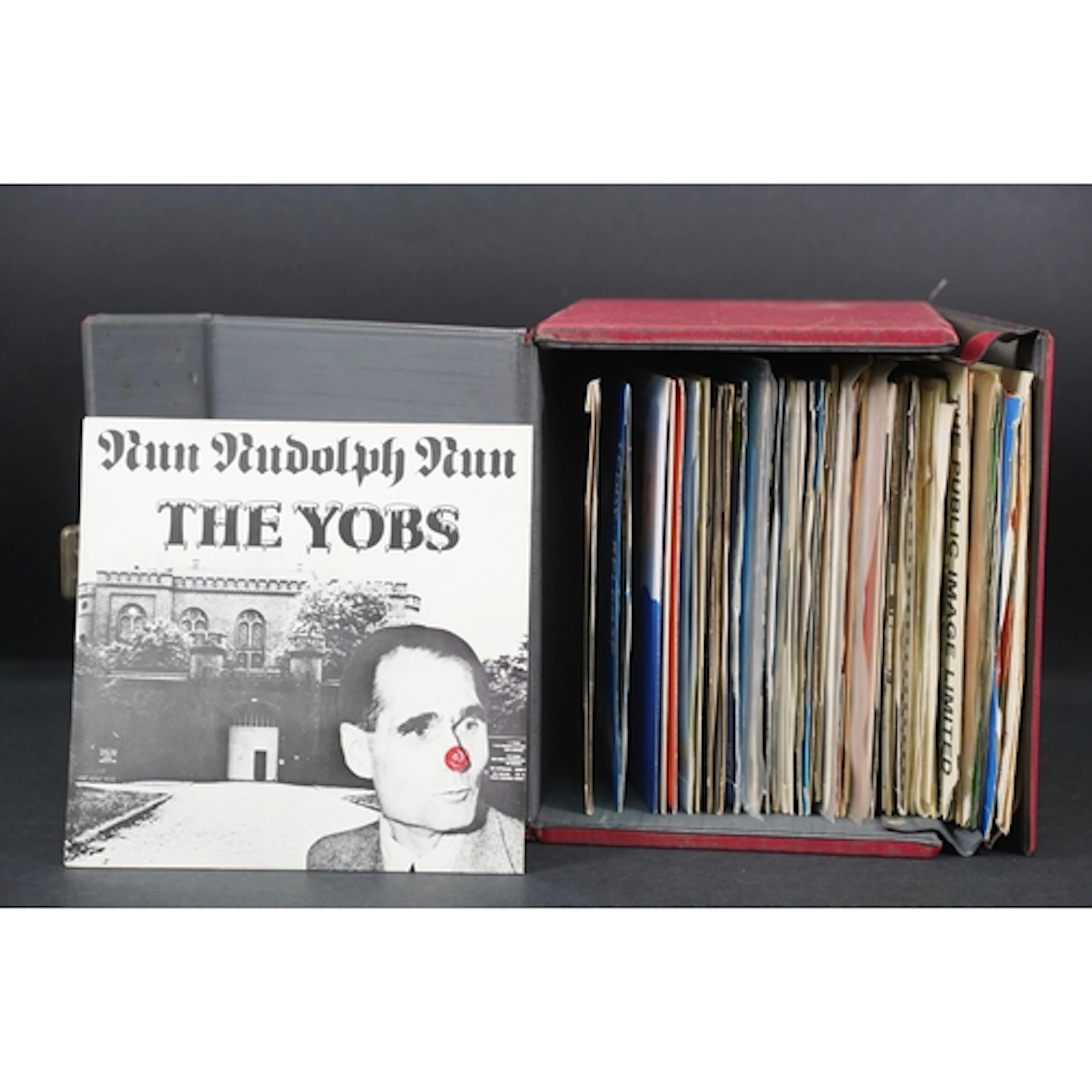 Vinyl - 57 Punk / Post Punk / New Wave 7” singles and 18 fle...
