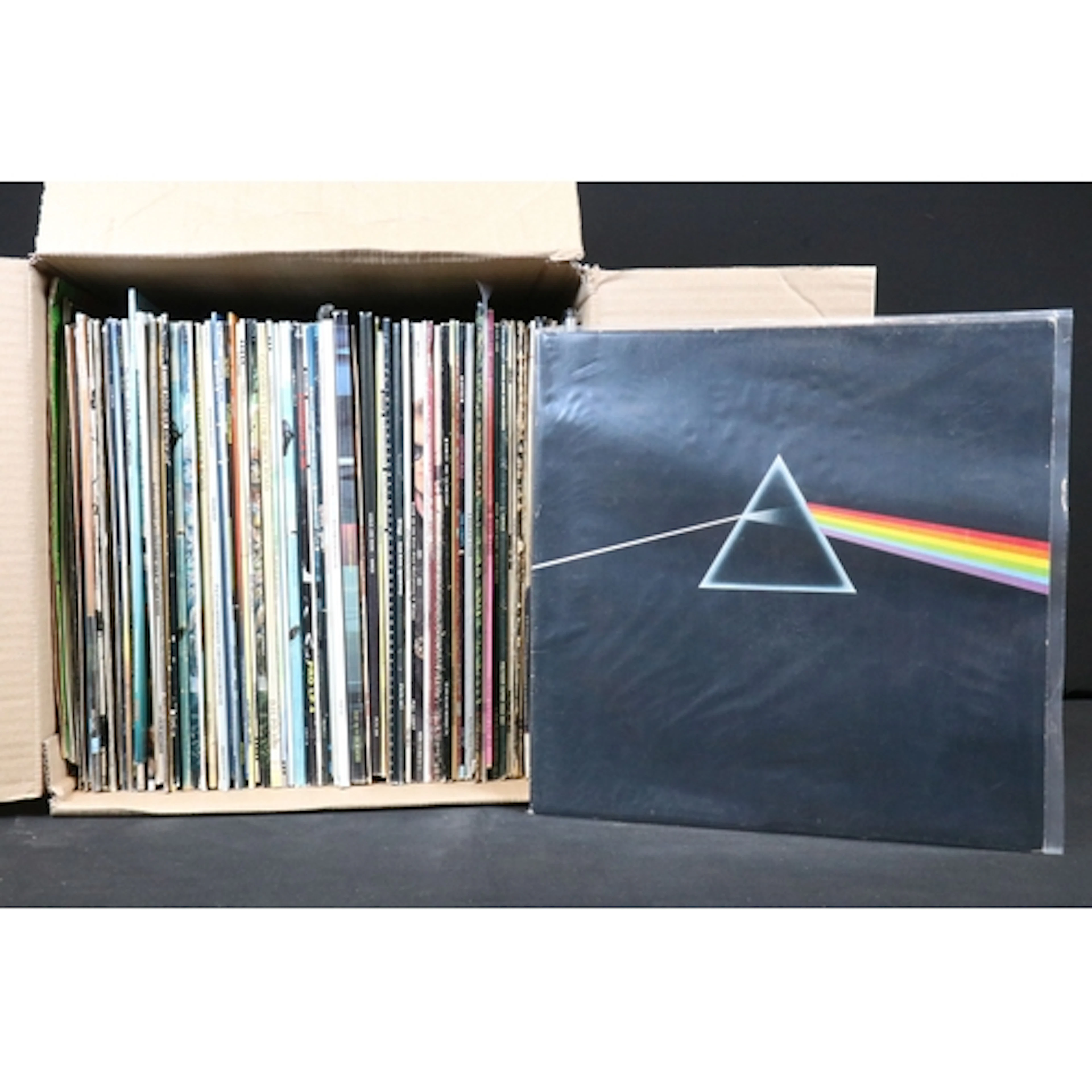 Vinyl - Over 80 Rock & Pop LPs and 17 12" singles to include...