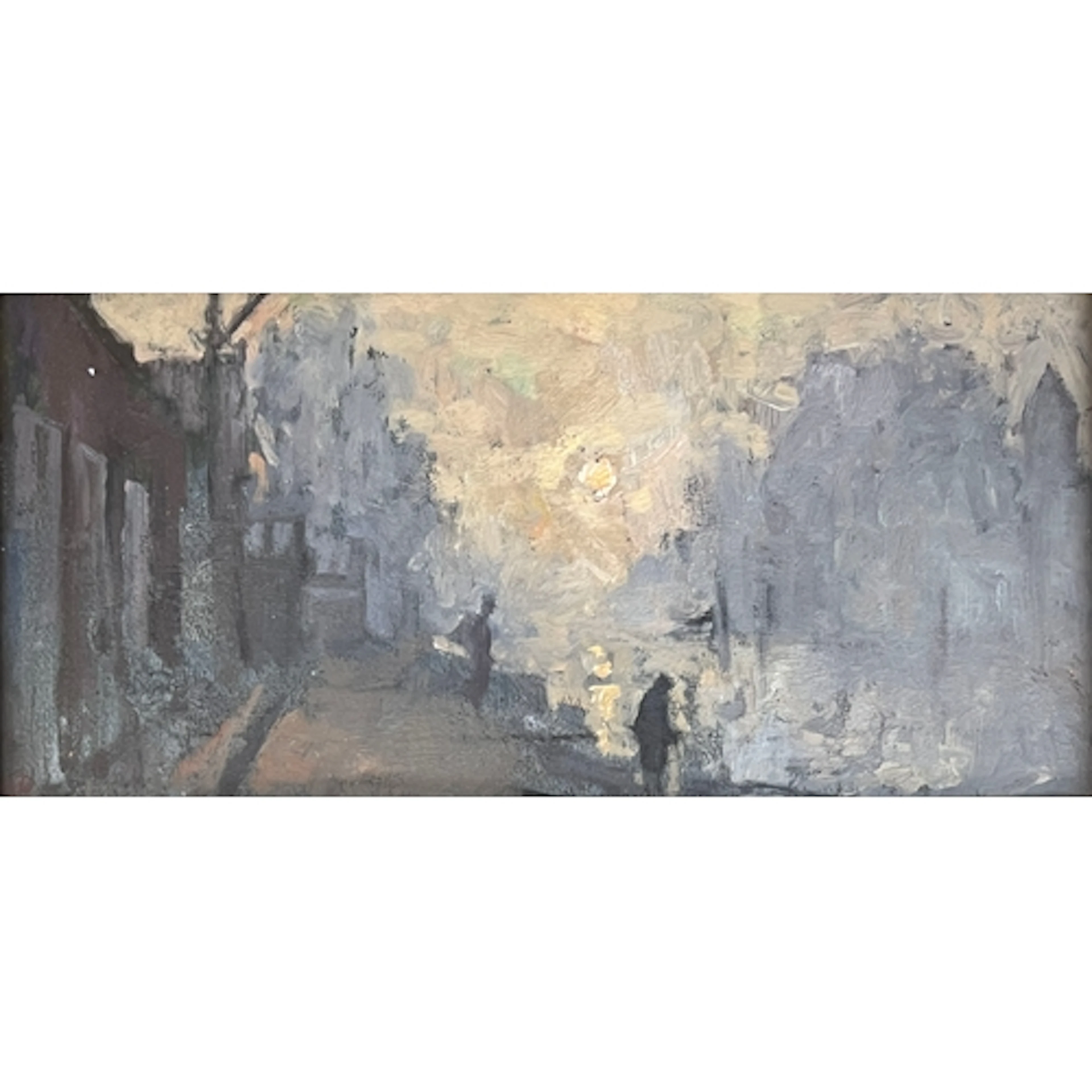 Bernard Dunstan, RA (1920-2017), 'Misty Morning Richmond', o...