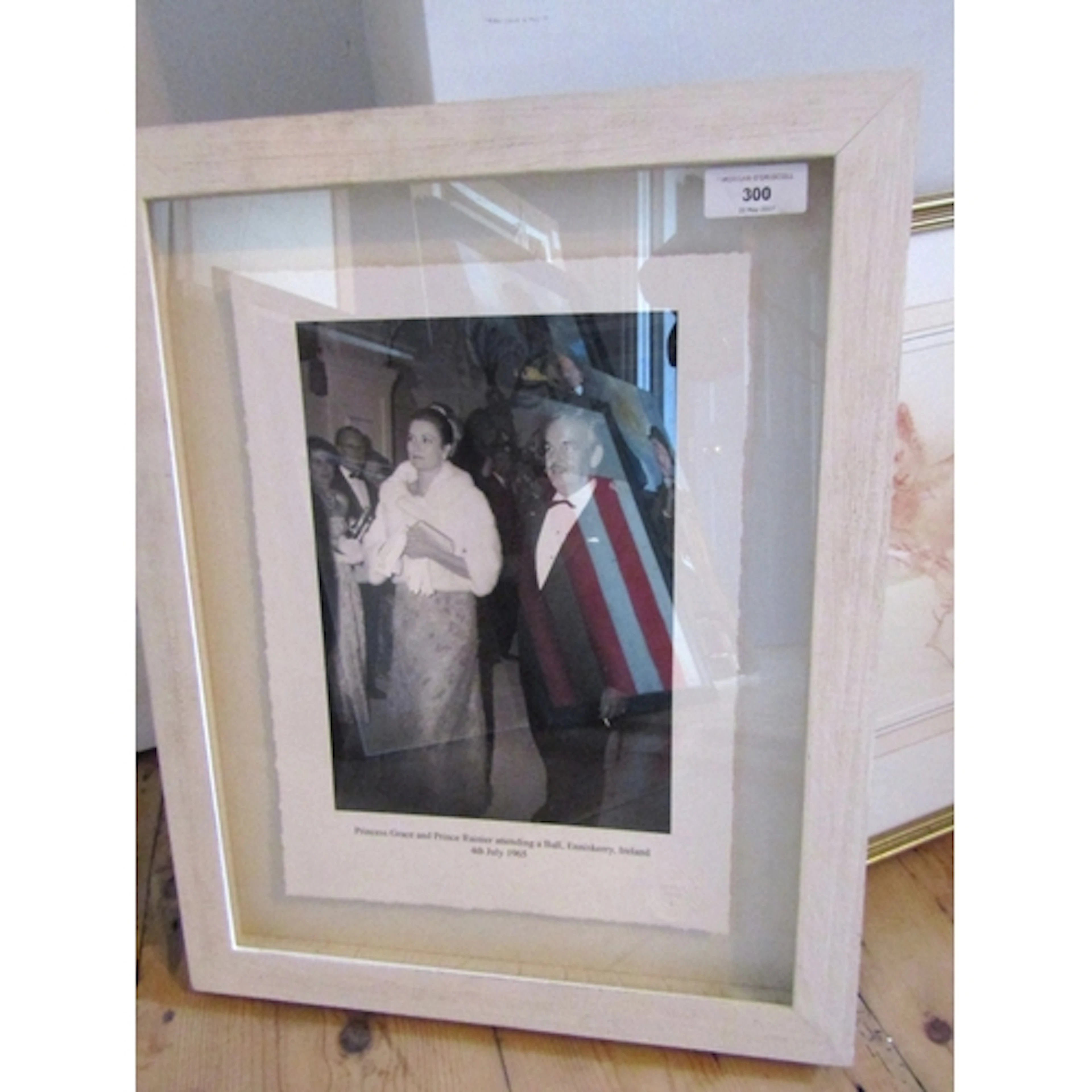 Original Photograph Princess Grace and Prince Ranier Attendi...