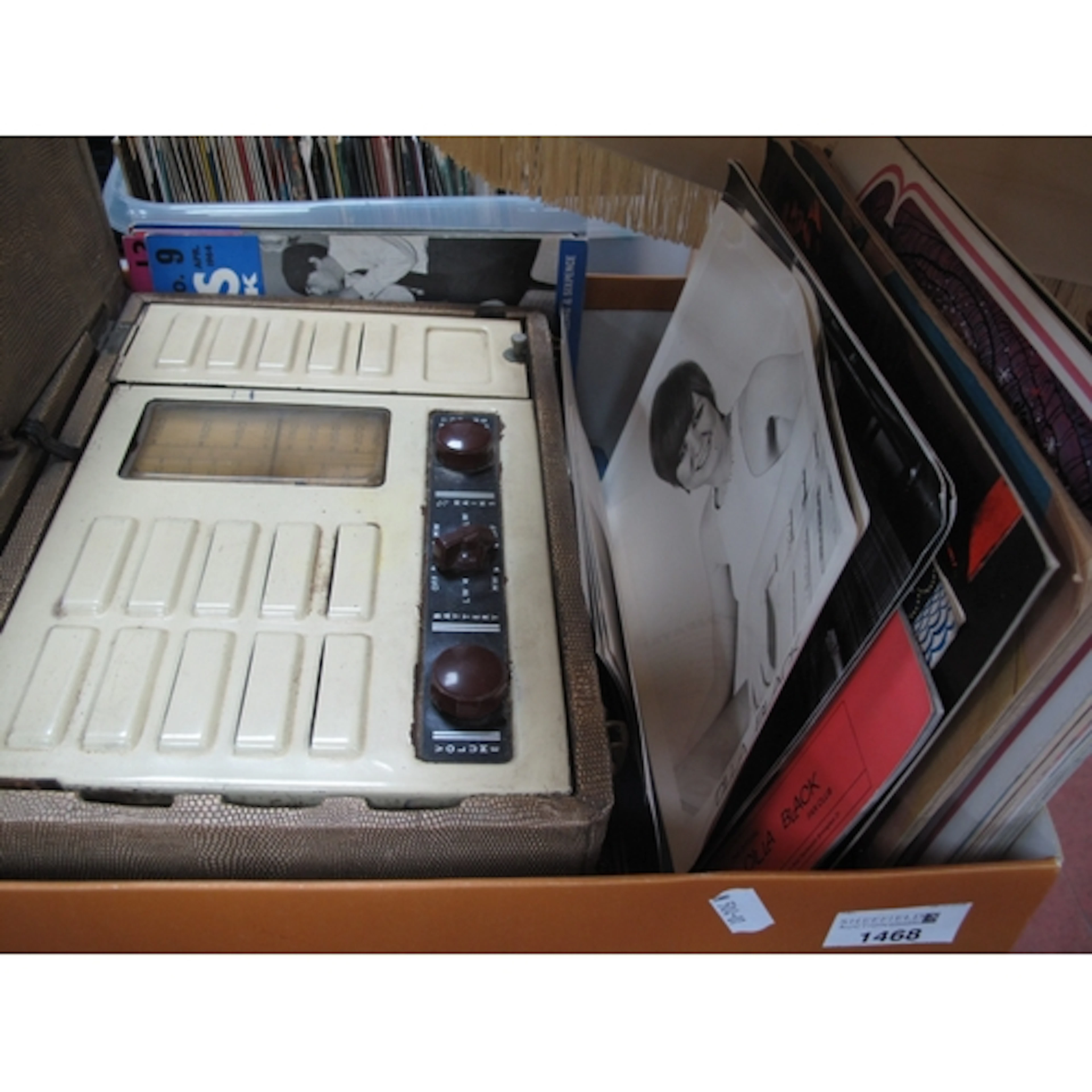 Cilla Black Ephemera, includes photos, programs, etc, mainly...