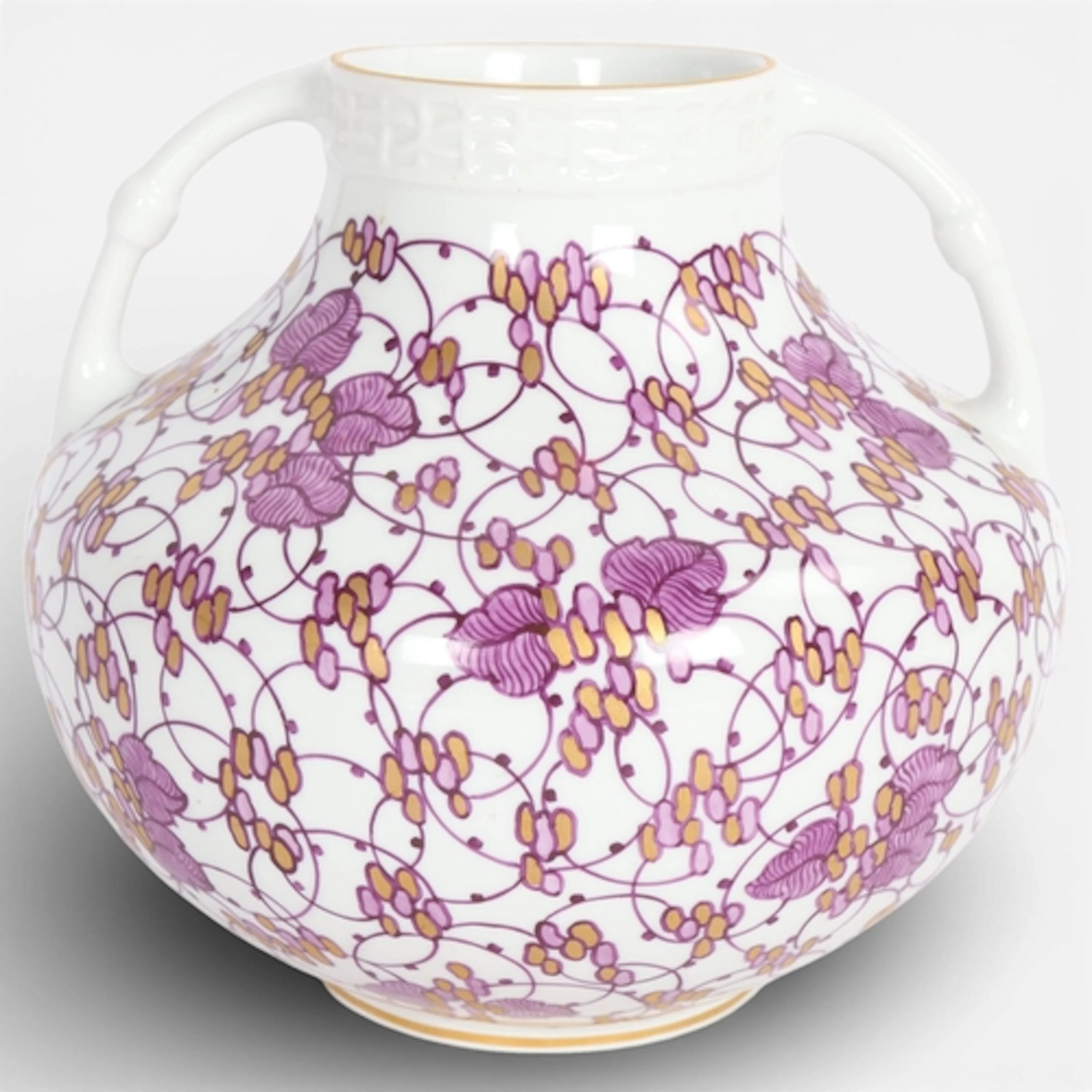 ADELBERT NIEMEYER for Nymphenburg ca 1905, a Jugendstil or A...