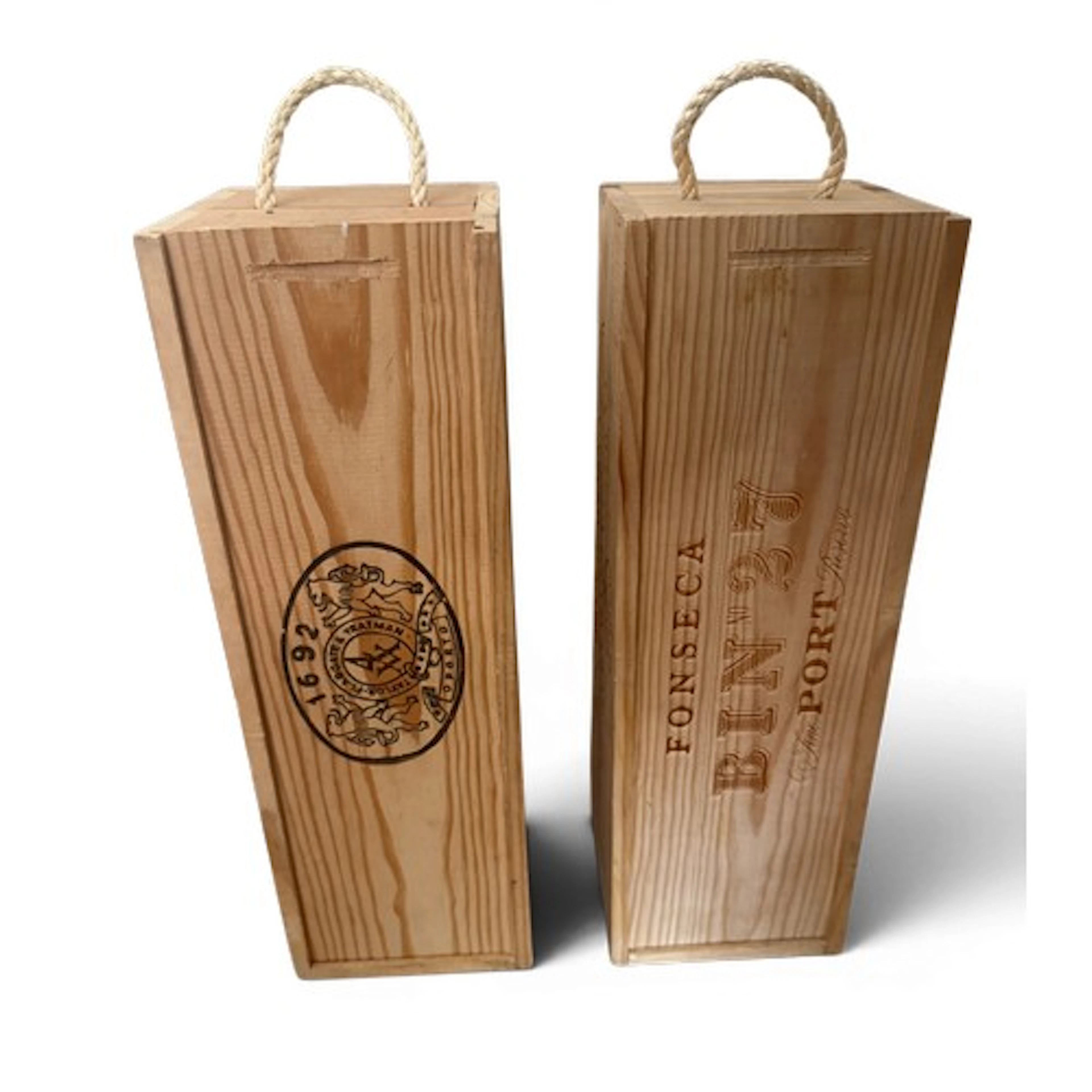 Two magnum bottles of port to include Fonseca Bin No 27, 150...
