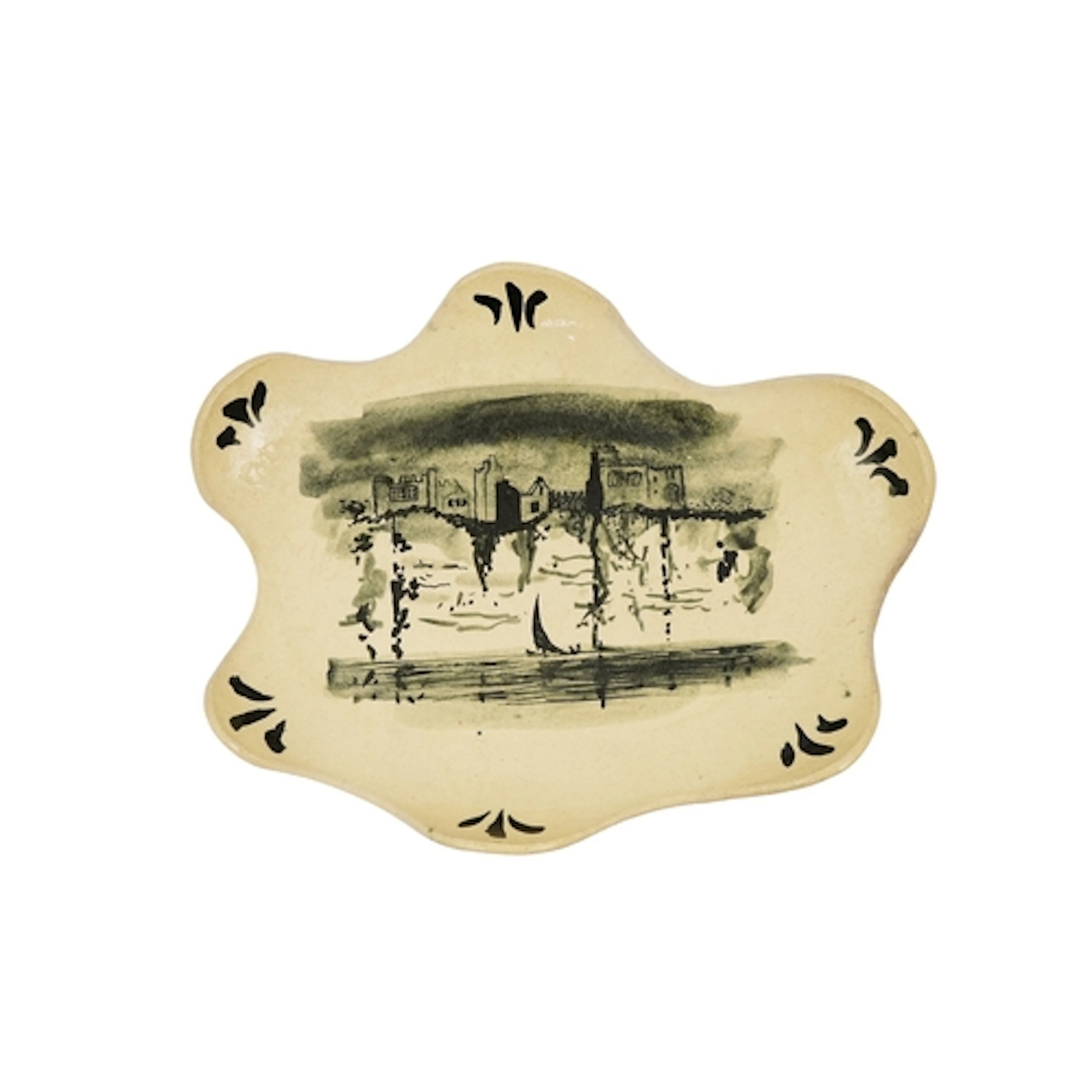§ John Piper OM, CH (1903-1992) for Fulham Pottery: 'Chepst...