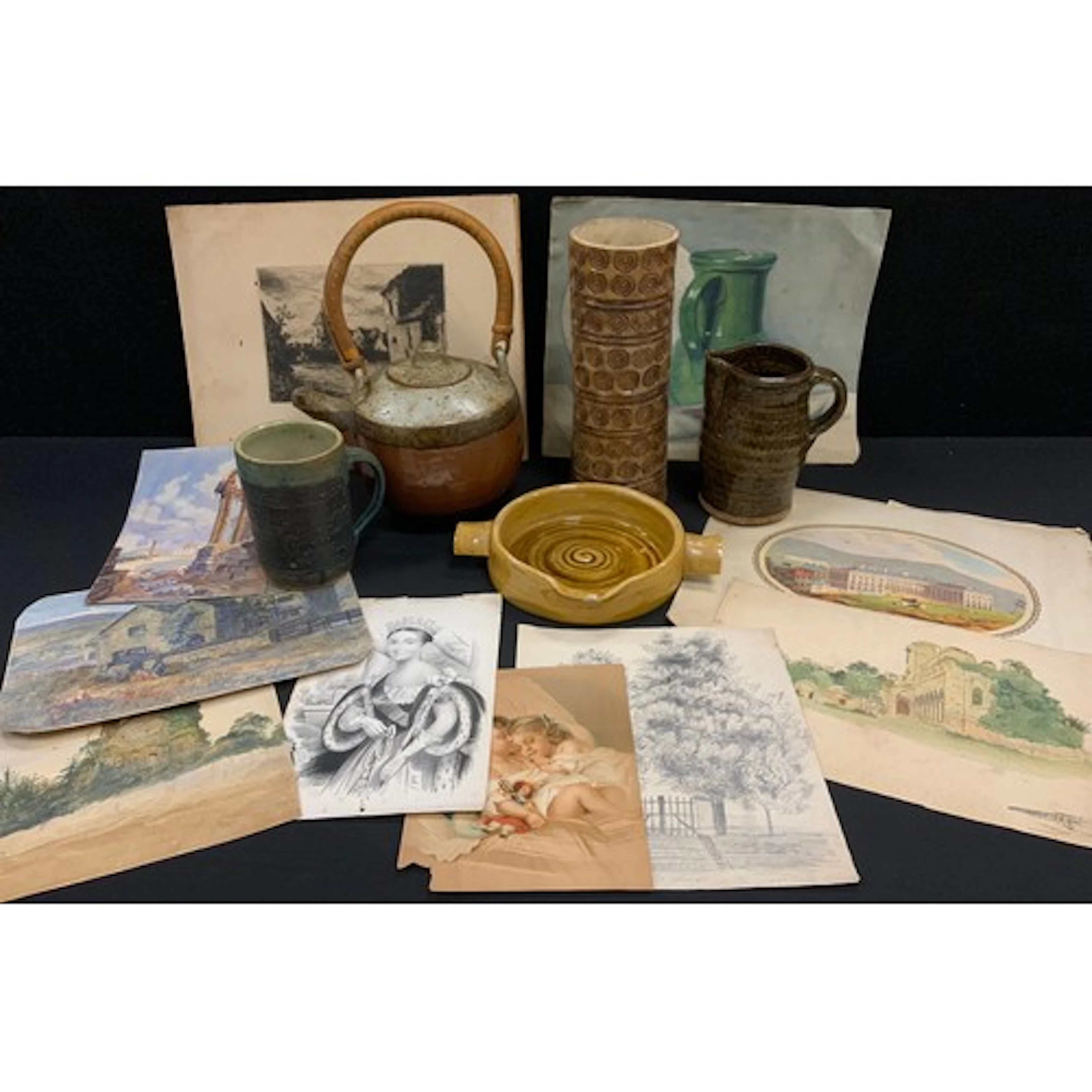 Artisan Interiors - various pieces of mid 20th century studi...