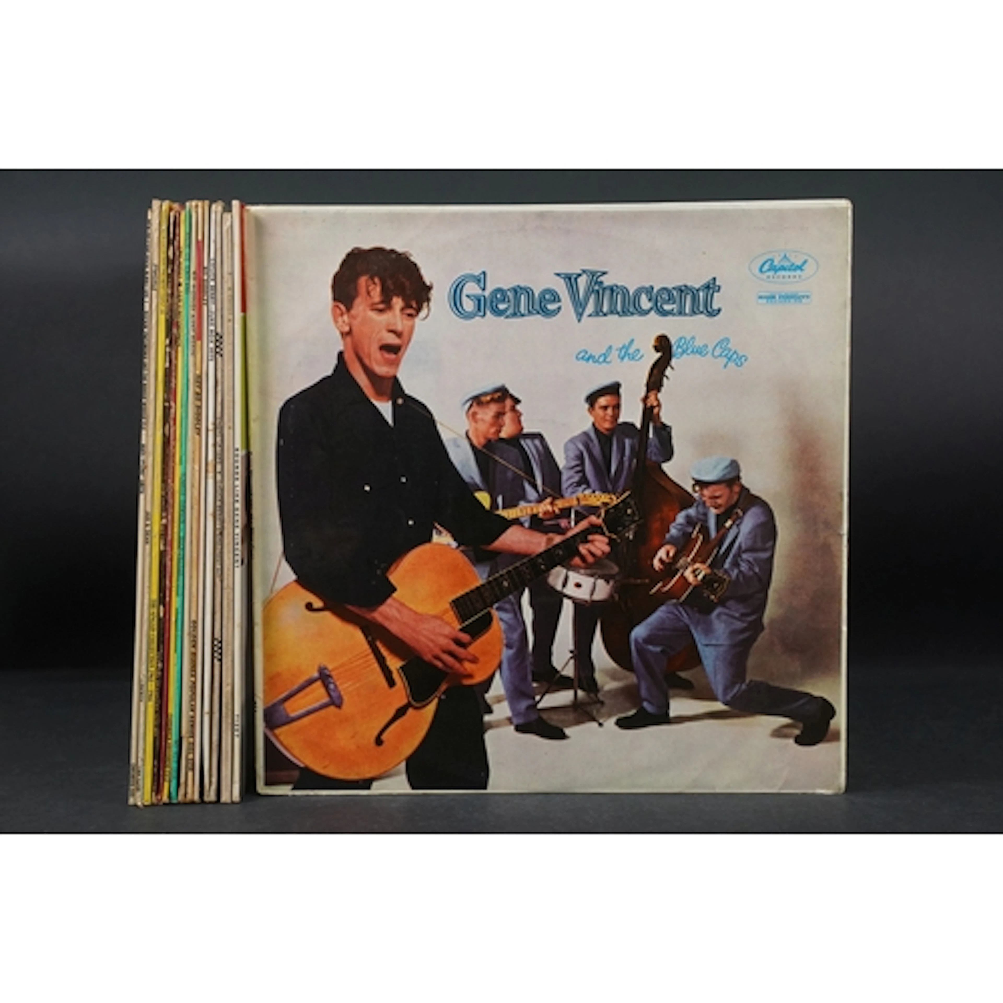 Vinyl - 15 Rock & Roll / Rockabilly LPs to include Gene Vinc...