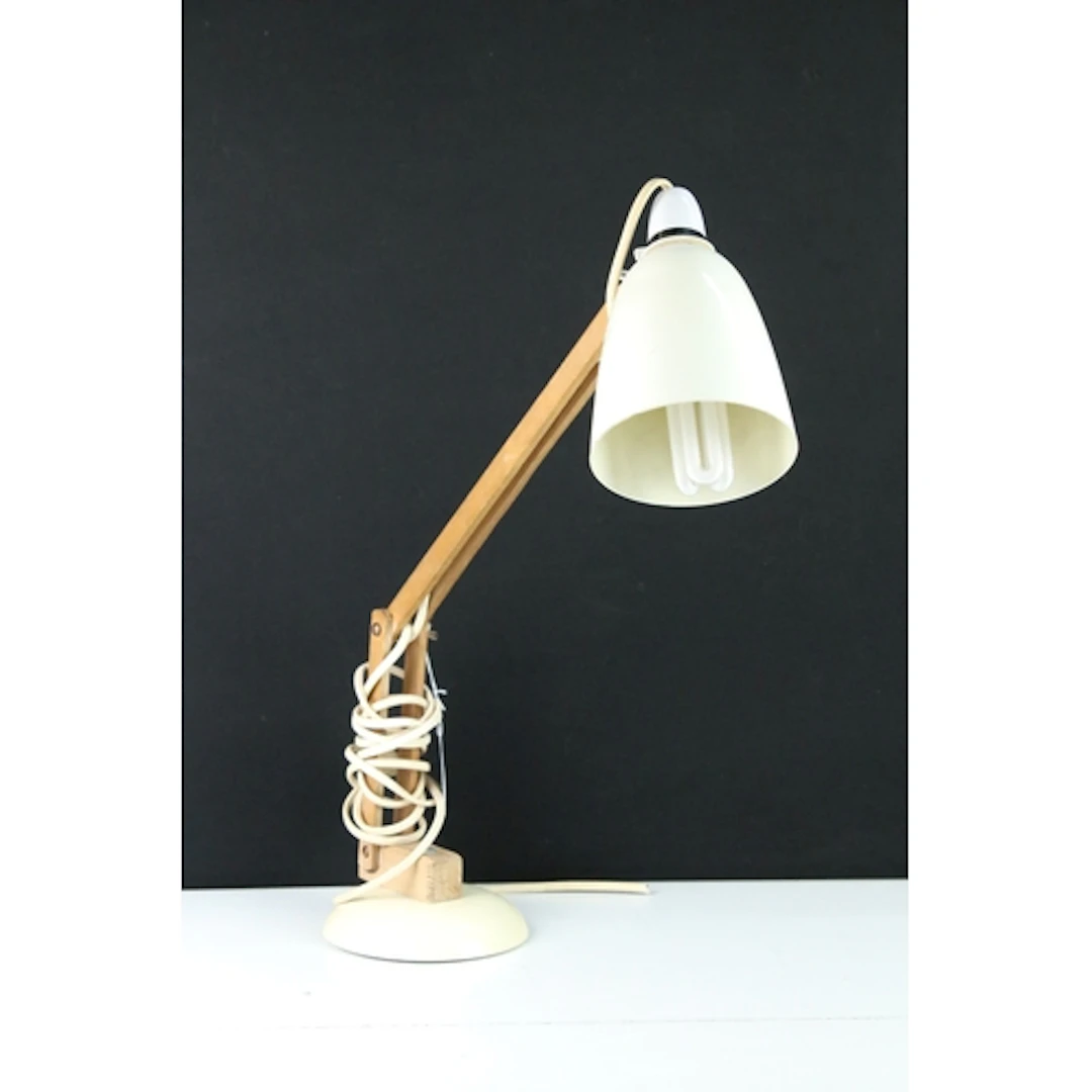 Mid to late 20th century Conran Maclamp, the beech angle-poi...