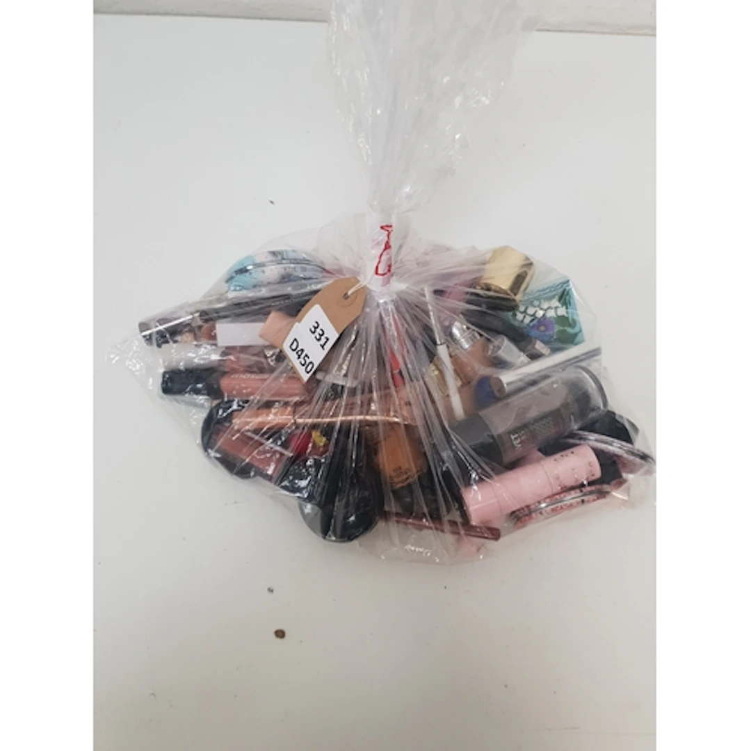 ONE BAG OF PART USED MAKE UP including Charlotte Tilbury