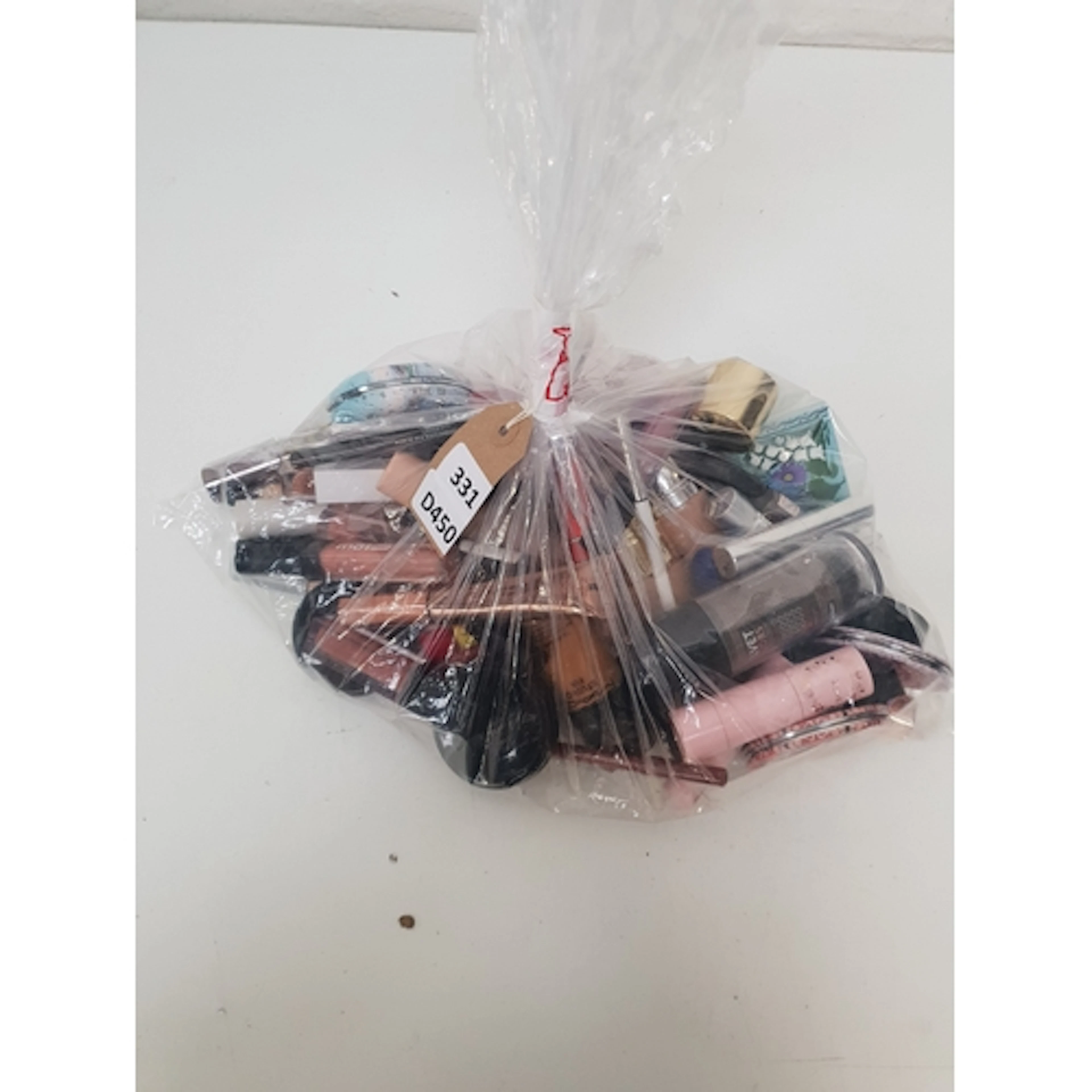 ONE BAG OF PART USED MAKE UP including Charlotte Tilbury
