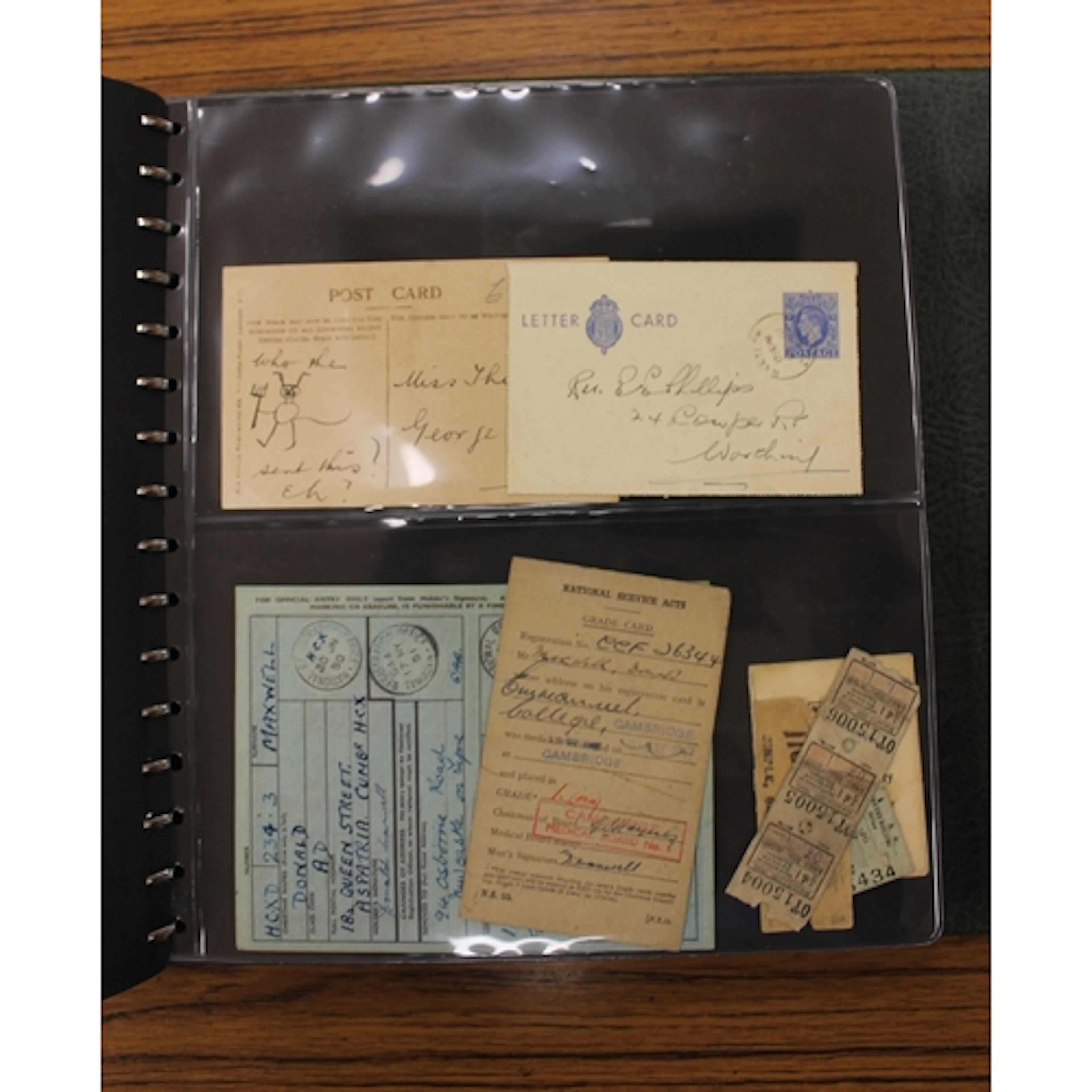 Postal History. Kings-QEII collection in a luxury binder, wi...