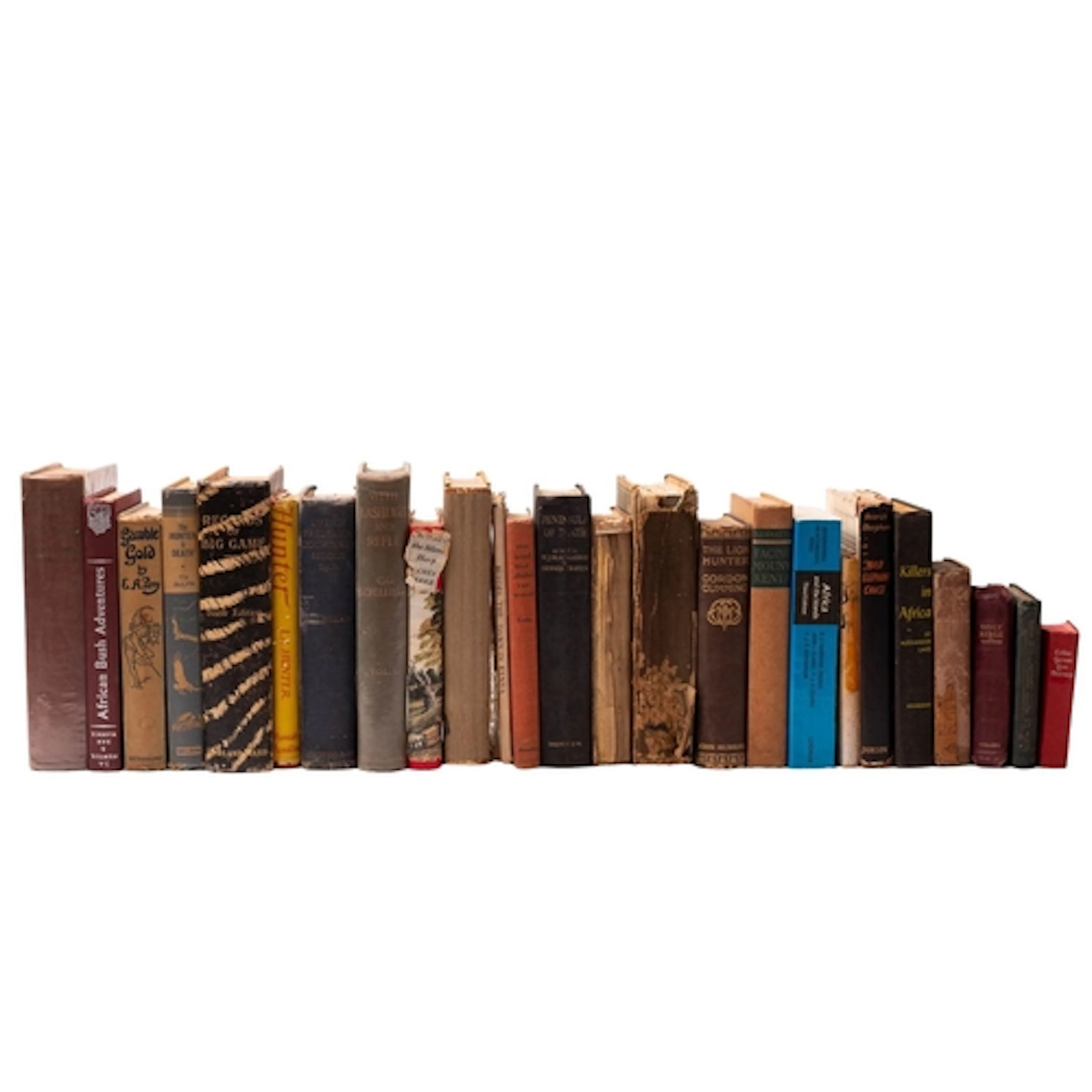 AFRICA. A collection of works and items, including: BUCKLEY,...