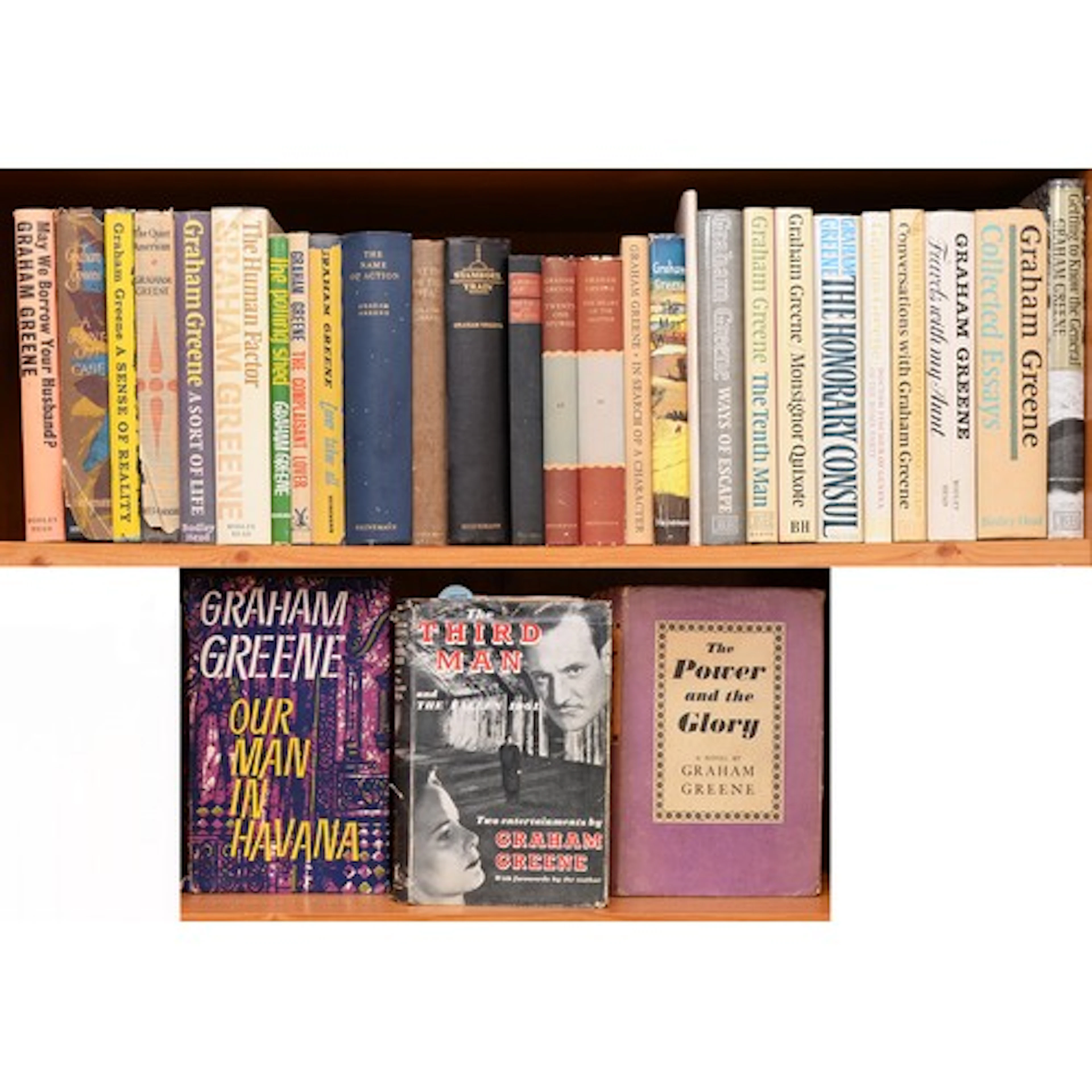 Greene (Graham), The Power and the Glory, first edition, thi...