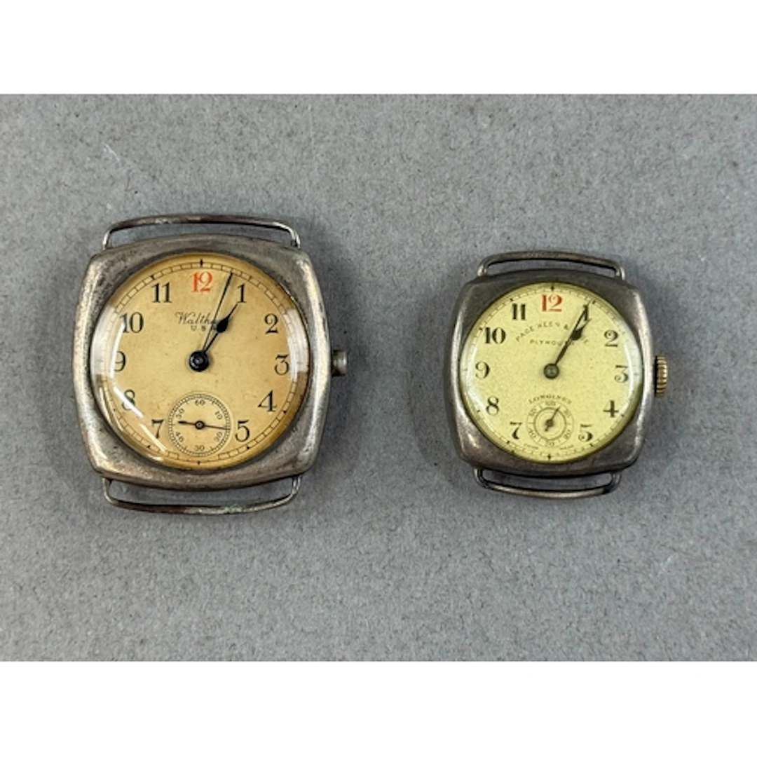 Watches- The DH Collection Part 1- Longines silver cased Pag...