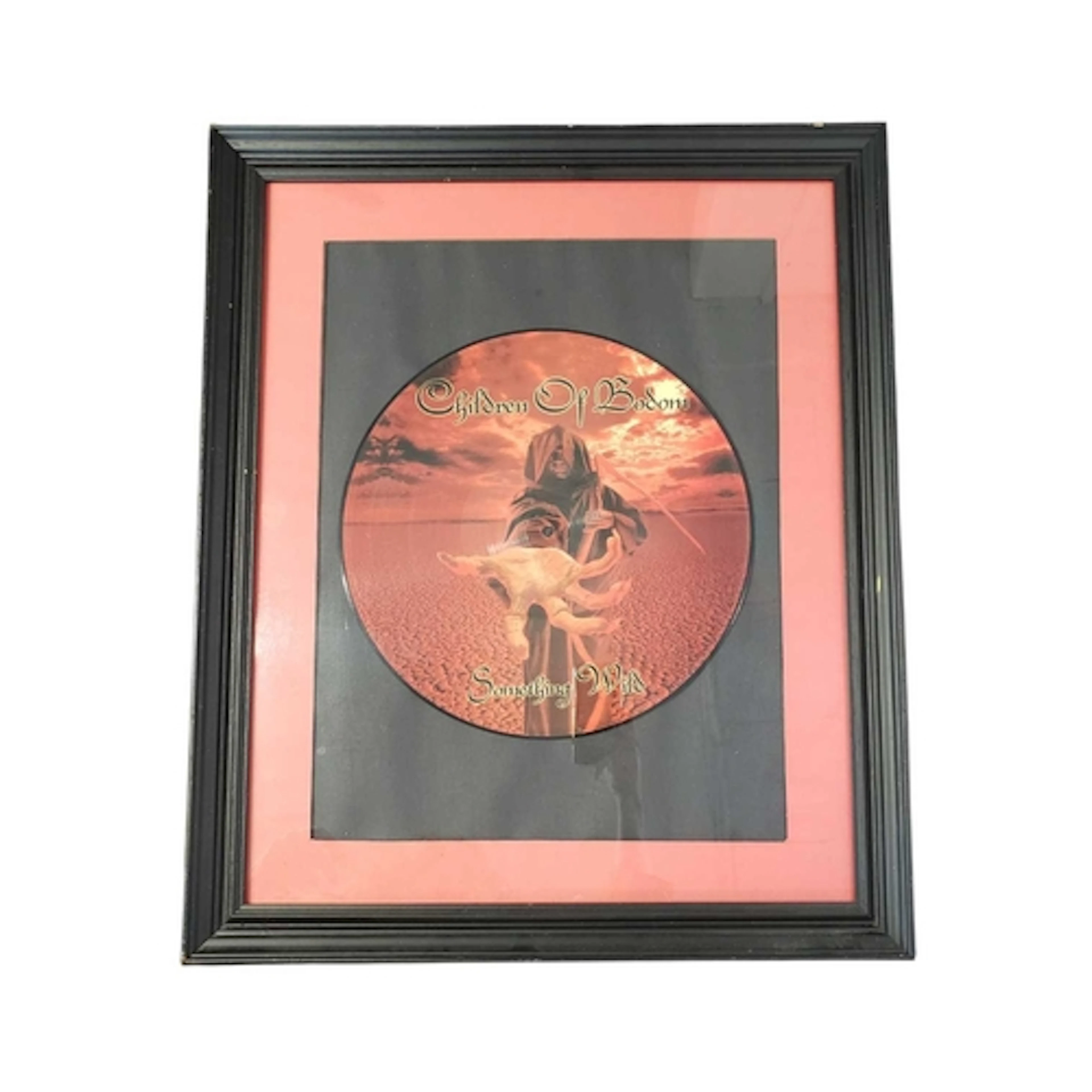 Framed 2005 Children of Bodom - Something Wild picture disc ...