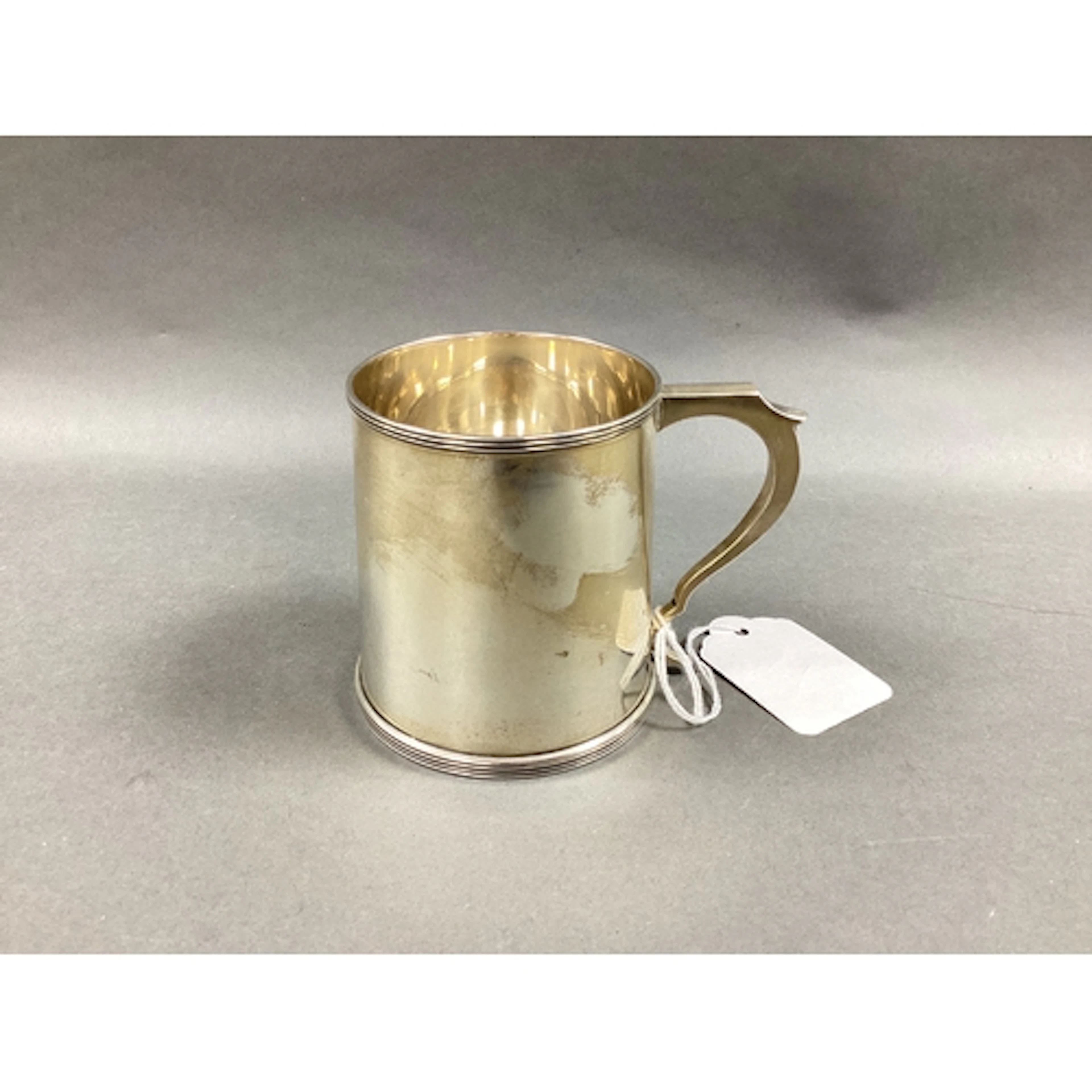 A Hallmarked Silver Handled Button Hook, together with a sma...