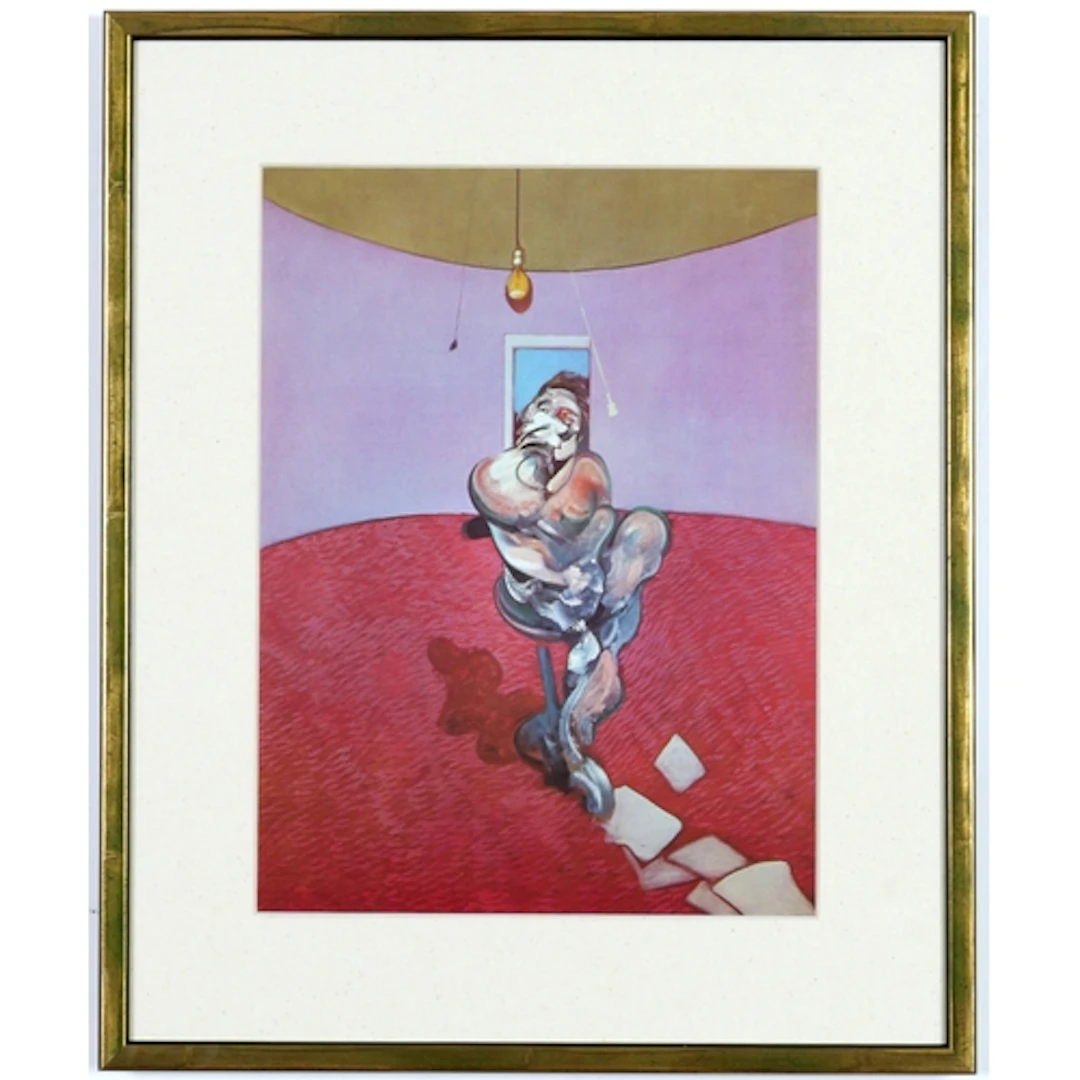 FRANCIS BACON (IRISH, 1909-1992): PORTRAIT OF GEORGE DYER TA...
