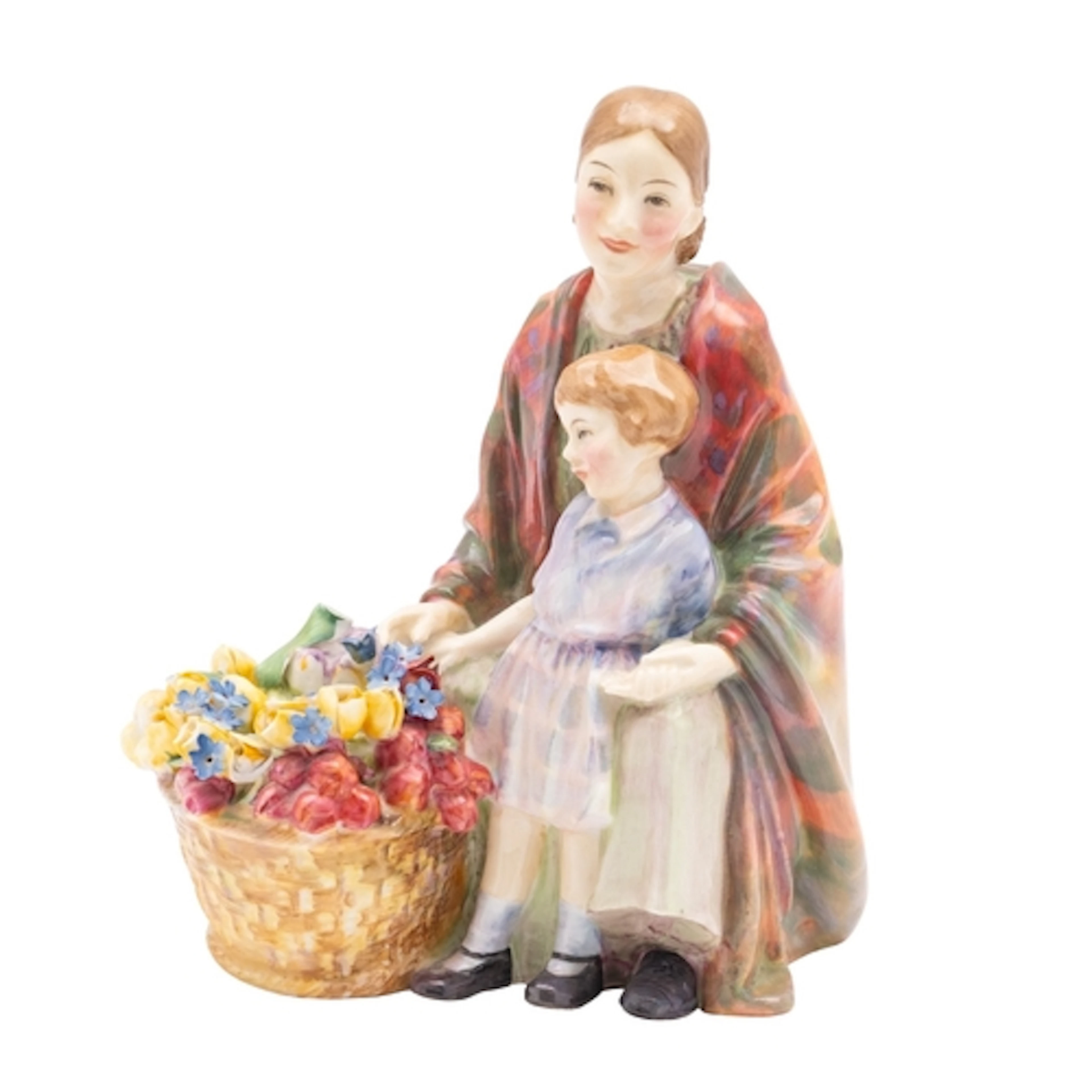 A Royal Doulton figure, Blossom HN.1667