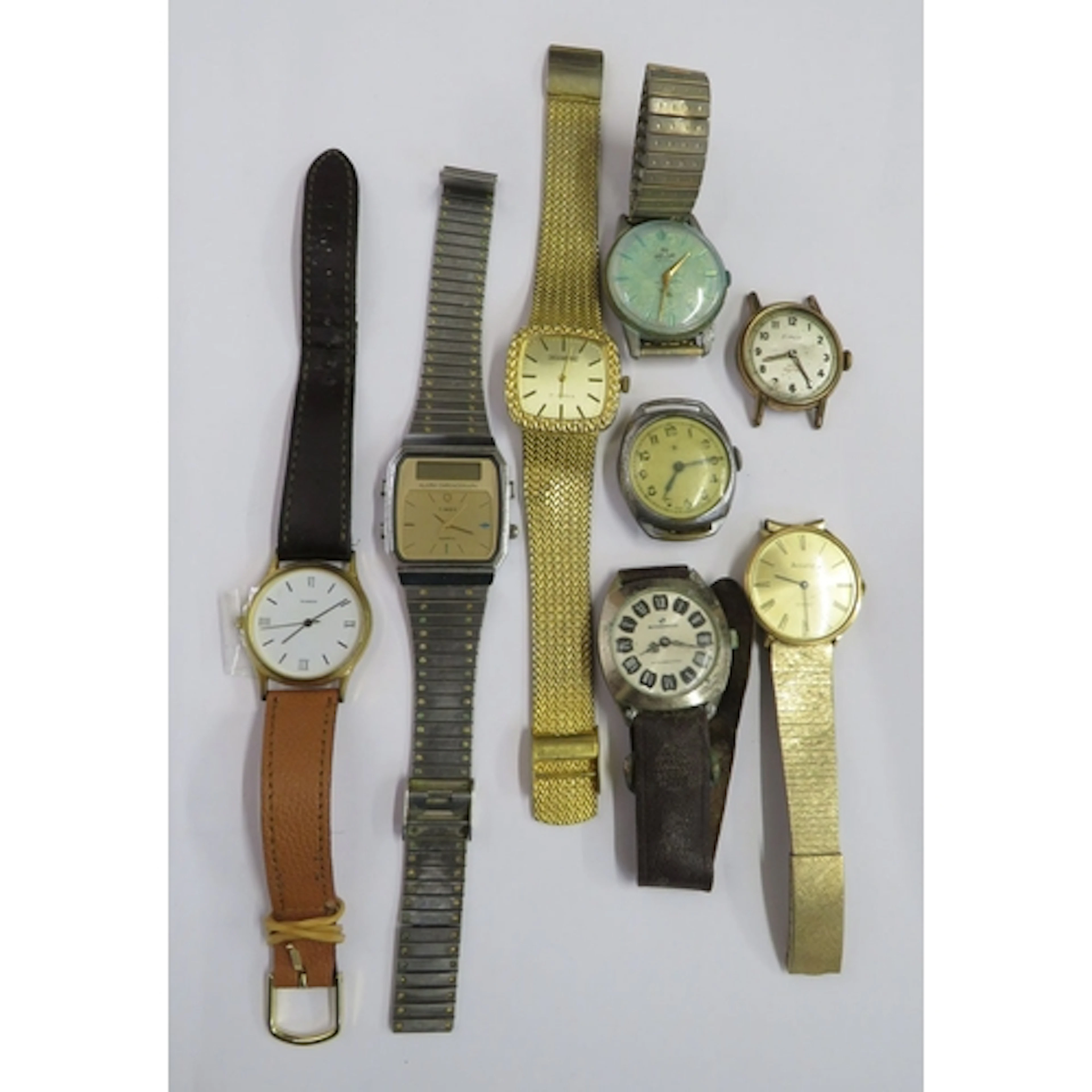 Watches Spares/Repairs incl. Helsa, Sindaco, anonymous quart...
