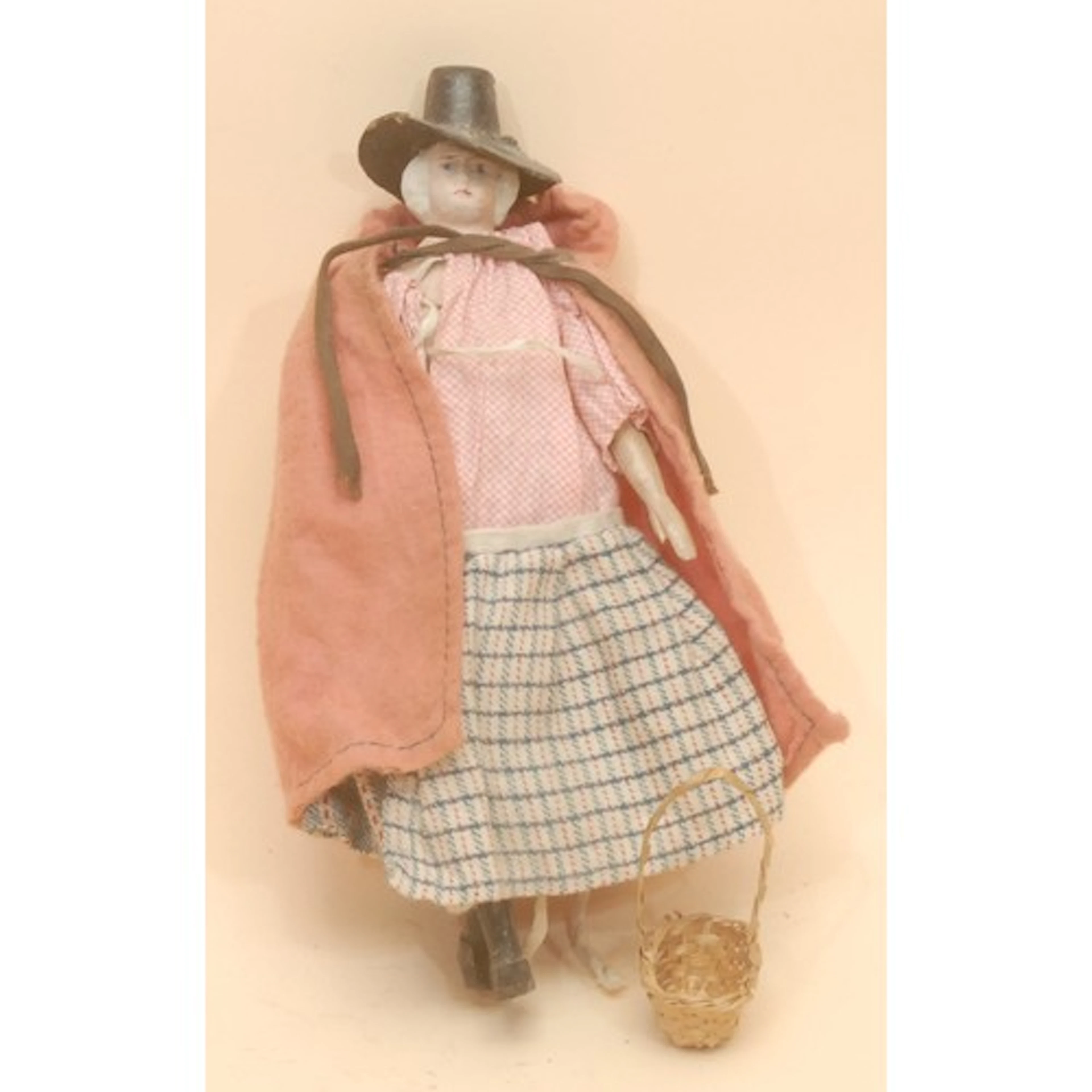 Folk Art - an unusual early 20th century or earlier plaster ...