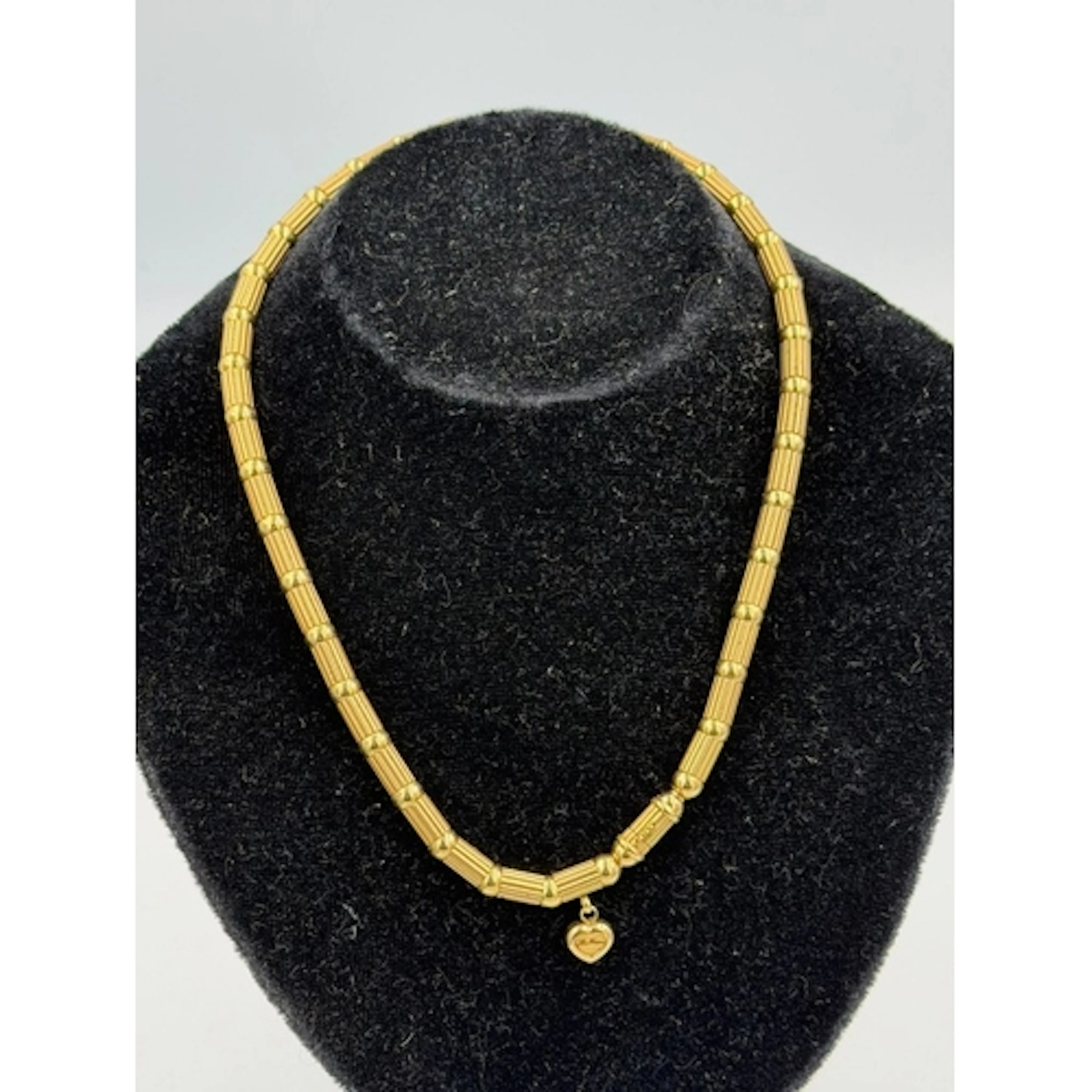 A vintage Chopard 'Les Chaines' 18ct gold necklace, composed...