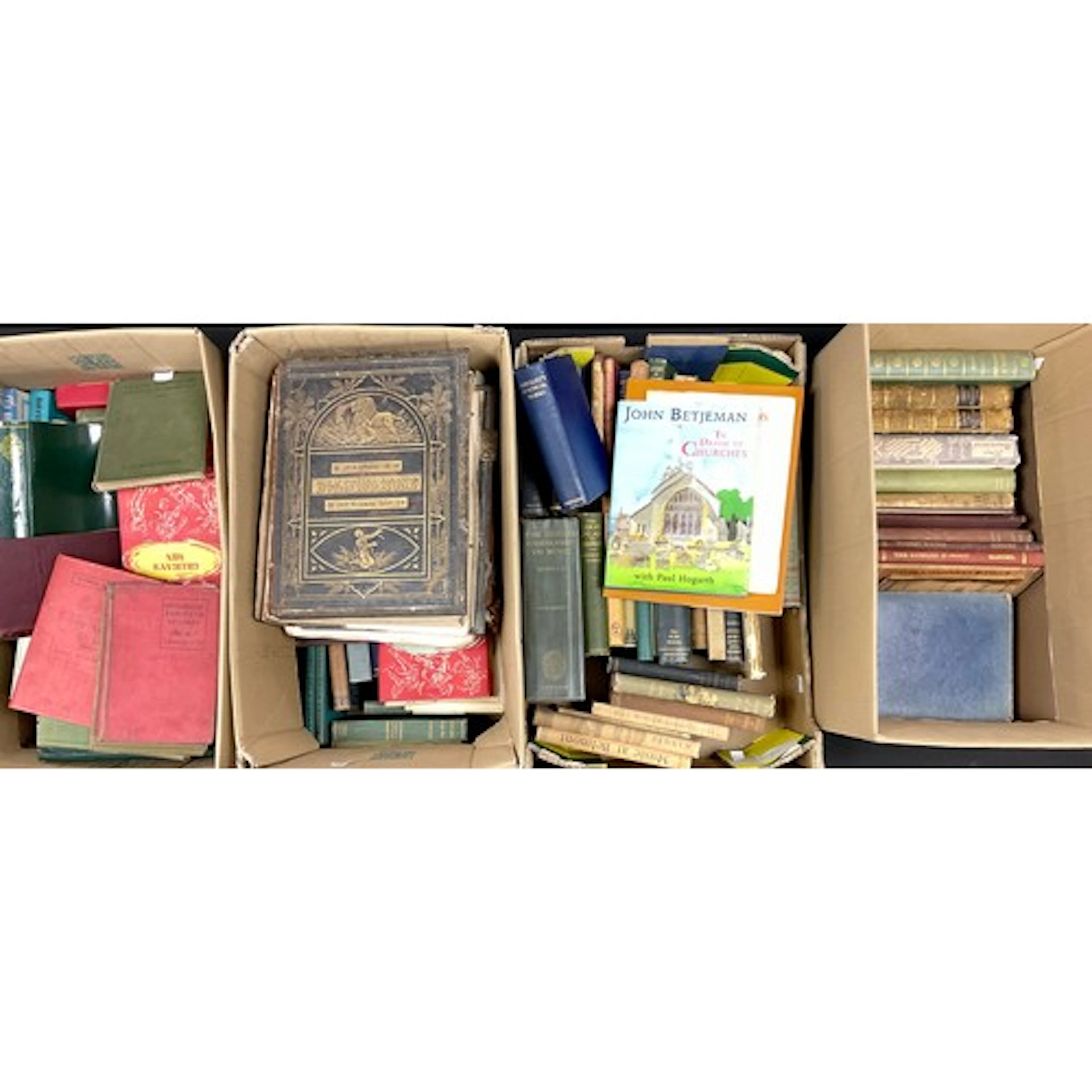 Books, English literature - Last Chronicle of Barset, cricke...