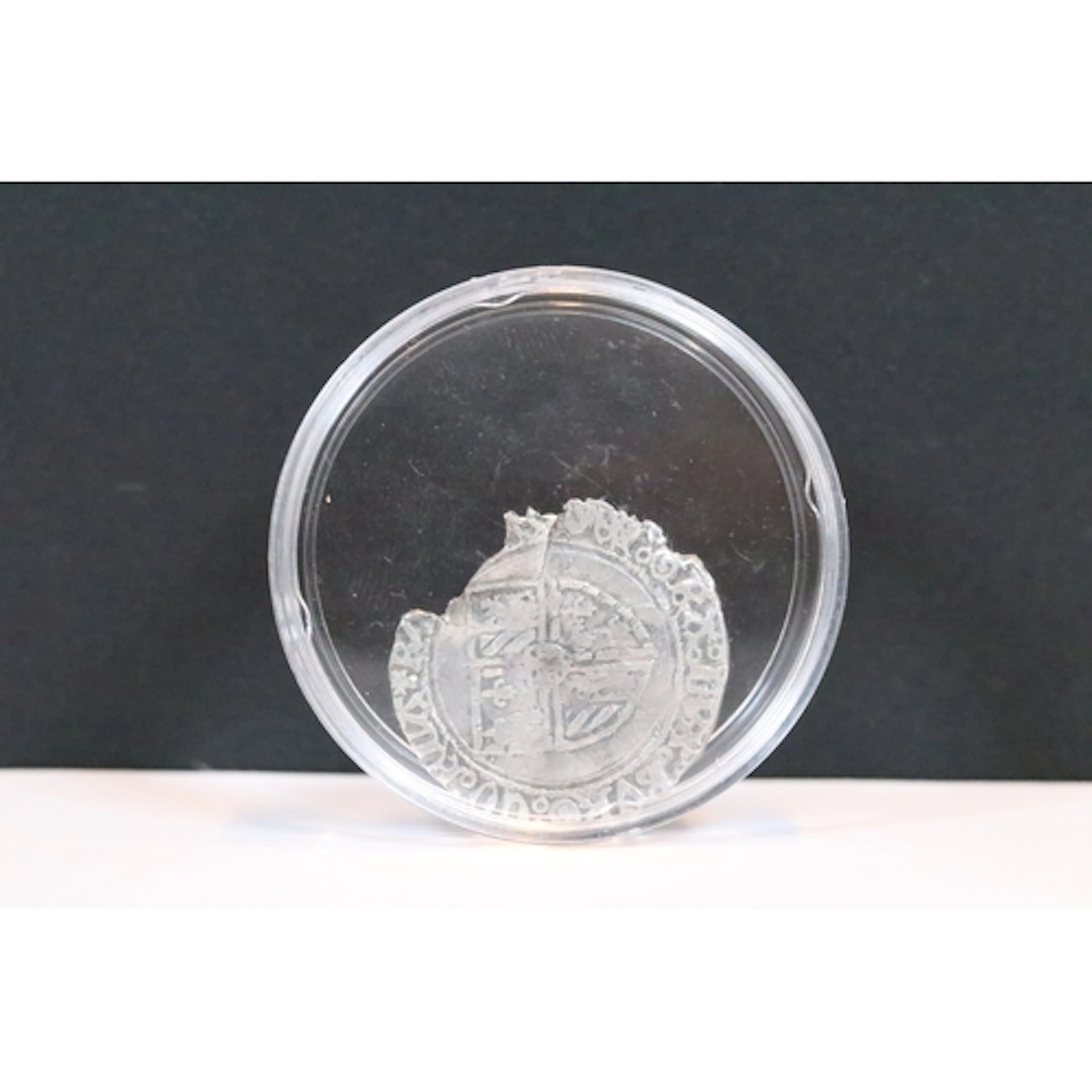 A French Flanders King Charles The Bold hammered silver coin...