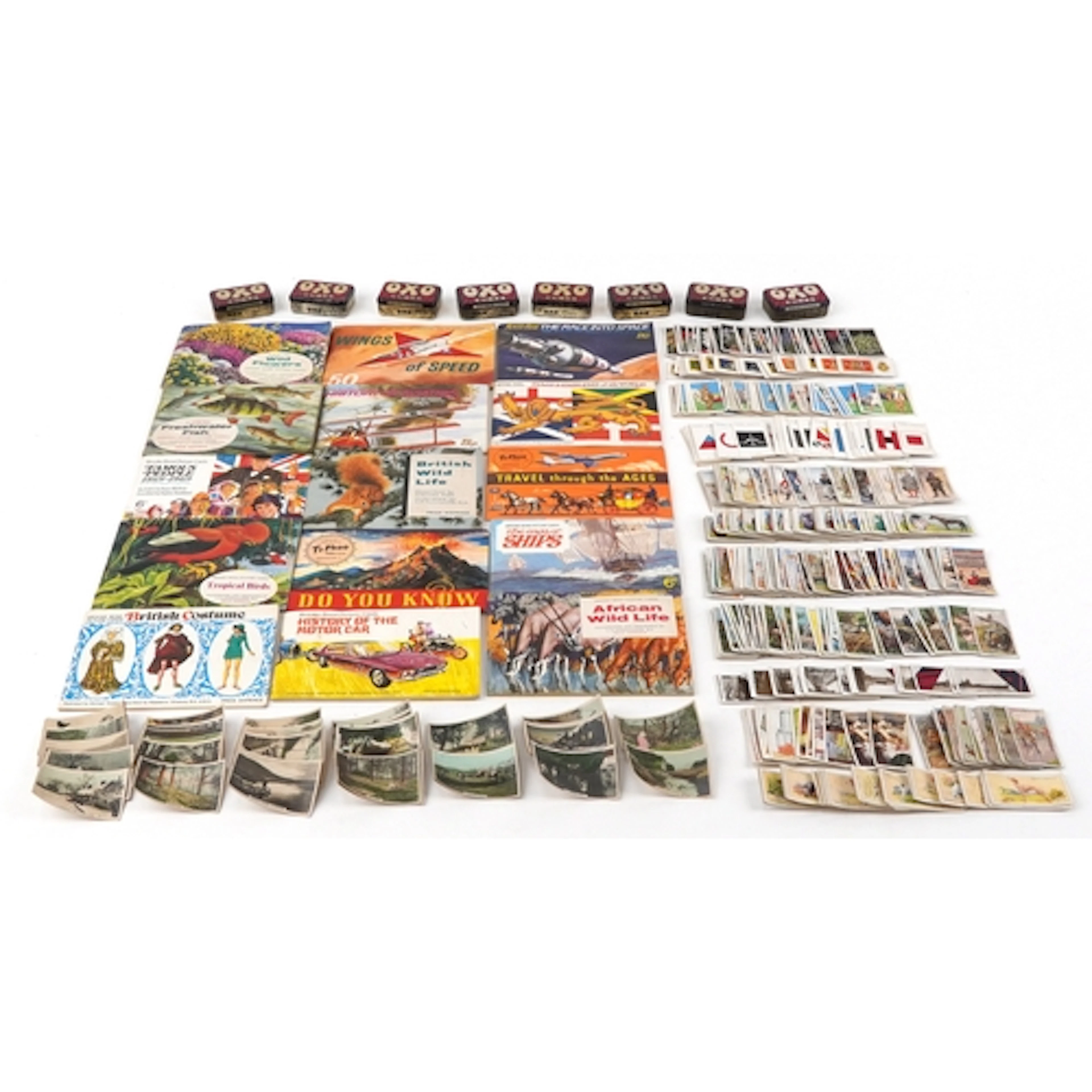 20th century tea cards and cigarette cards, the cigarette ca...